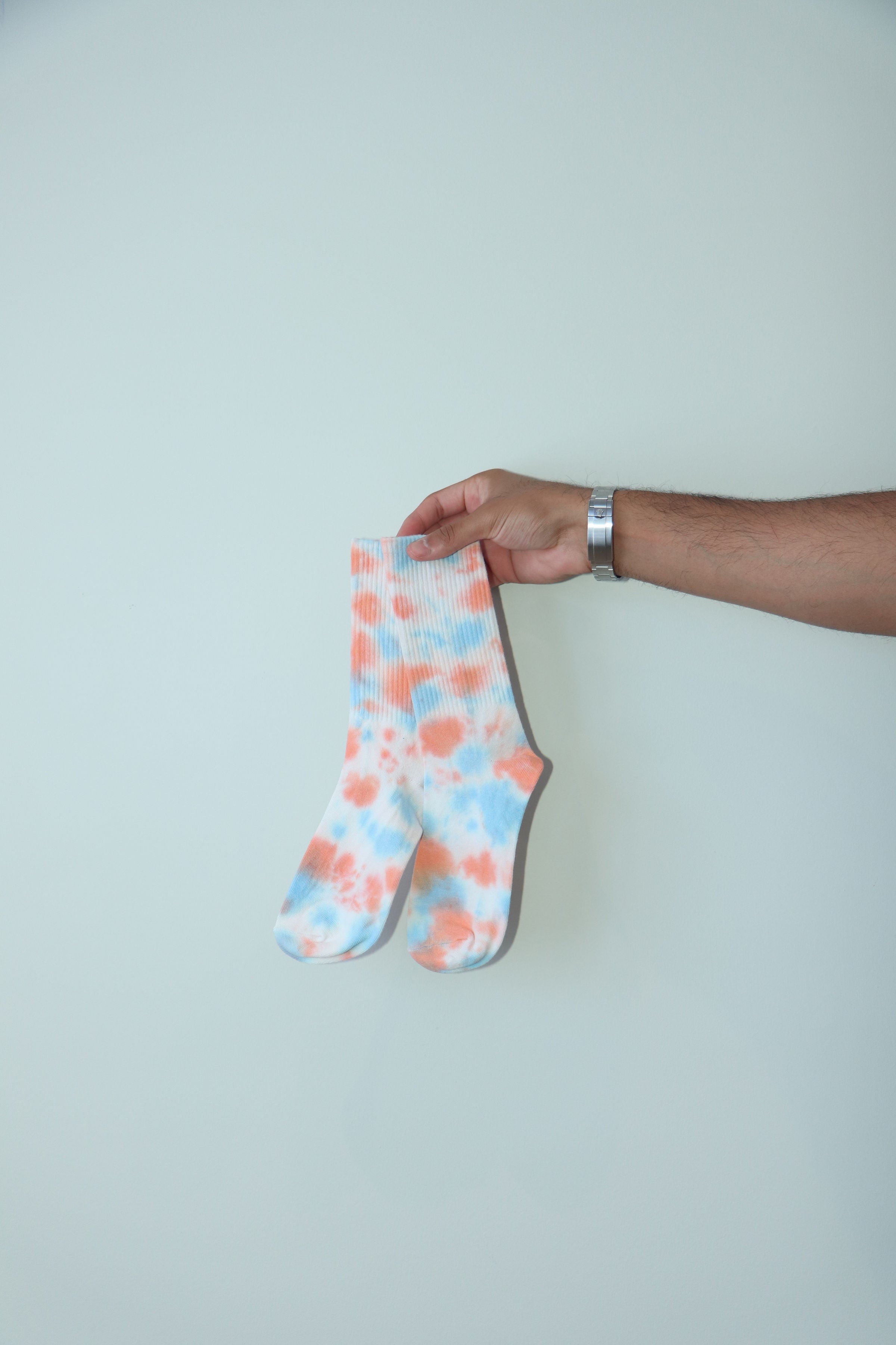 Pastel Breeze Tie-Dye Socks