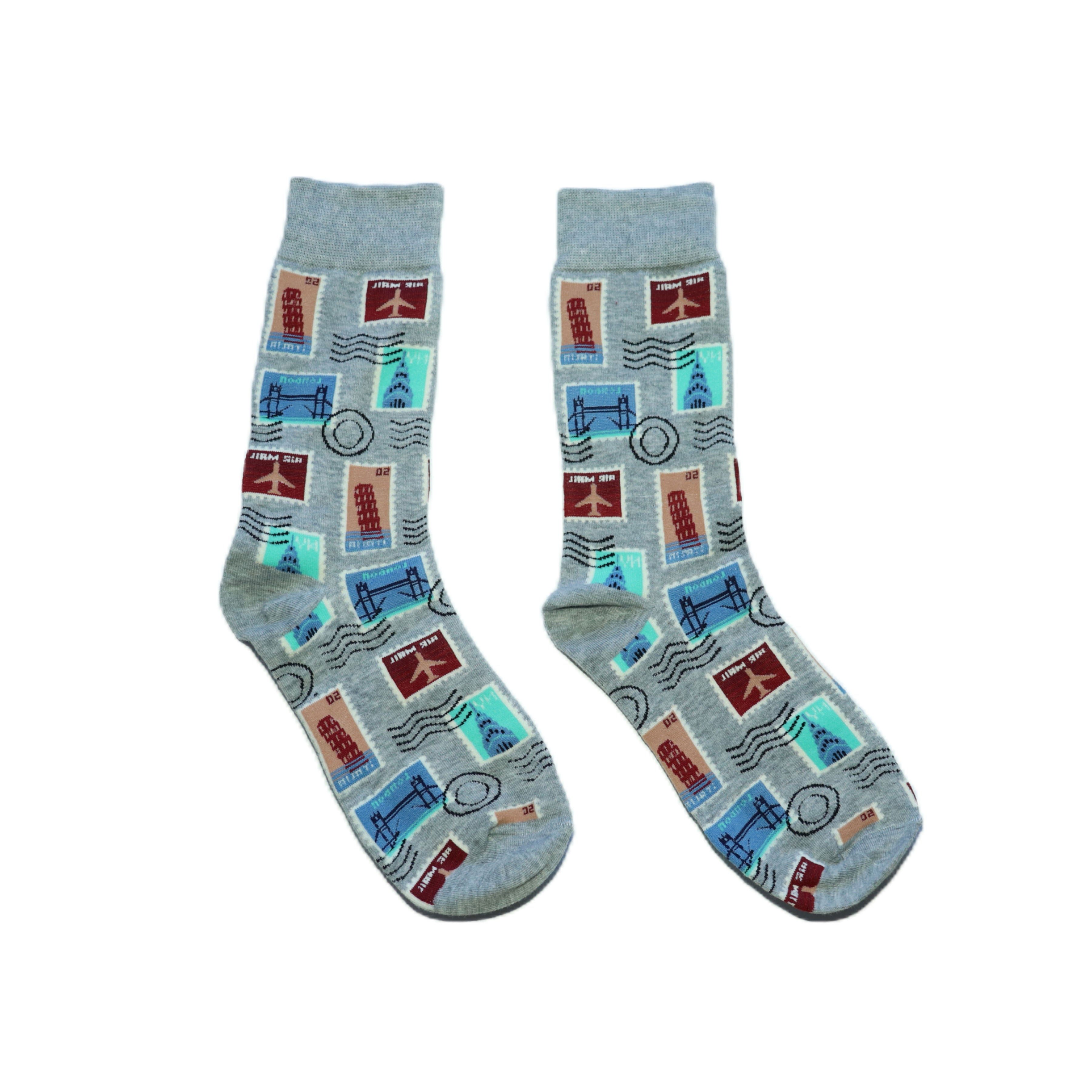 Stamp Collection Socks