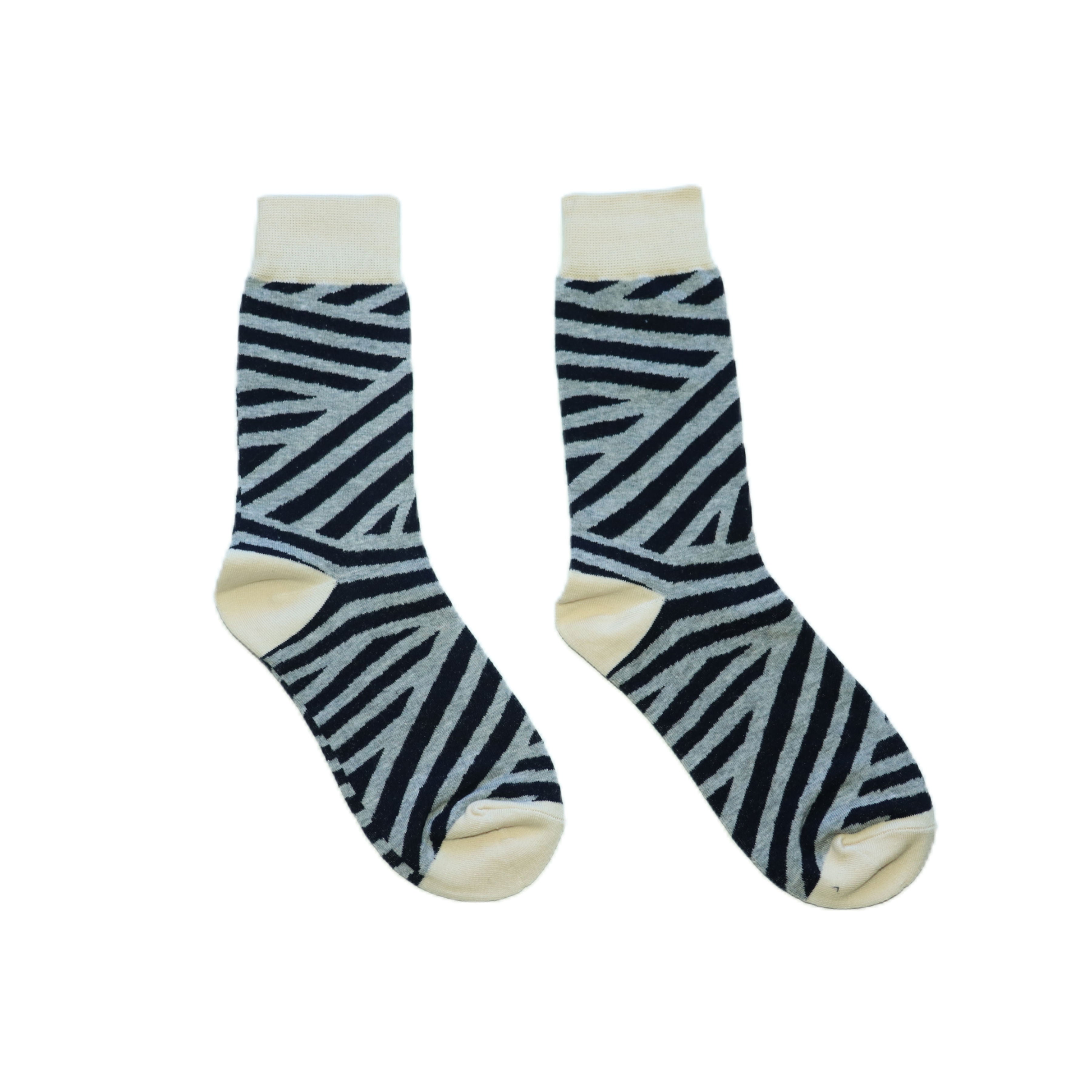 Urban Zebra Socks