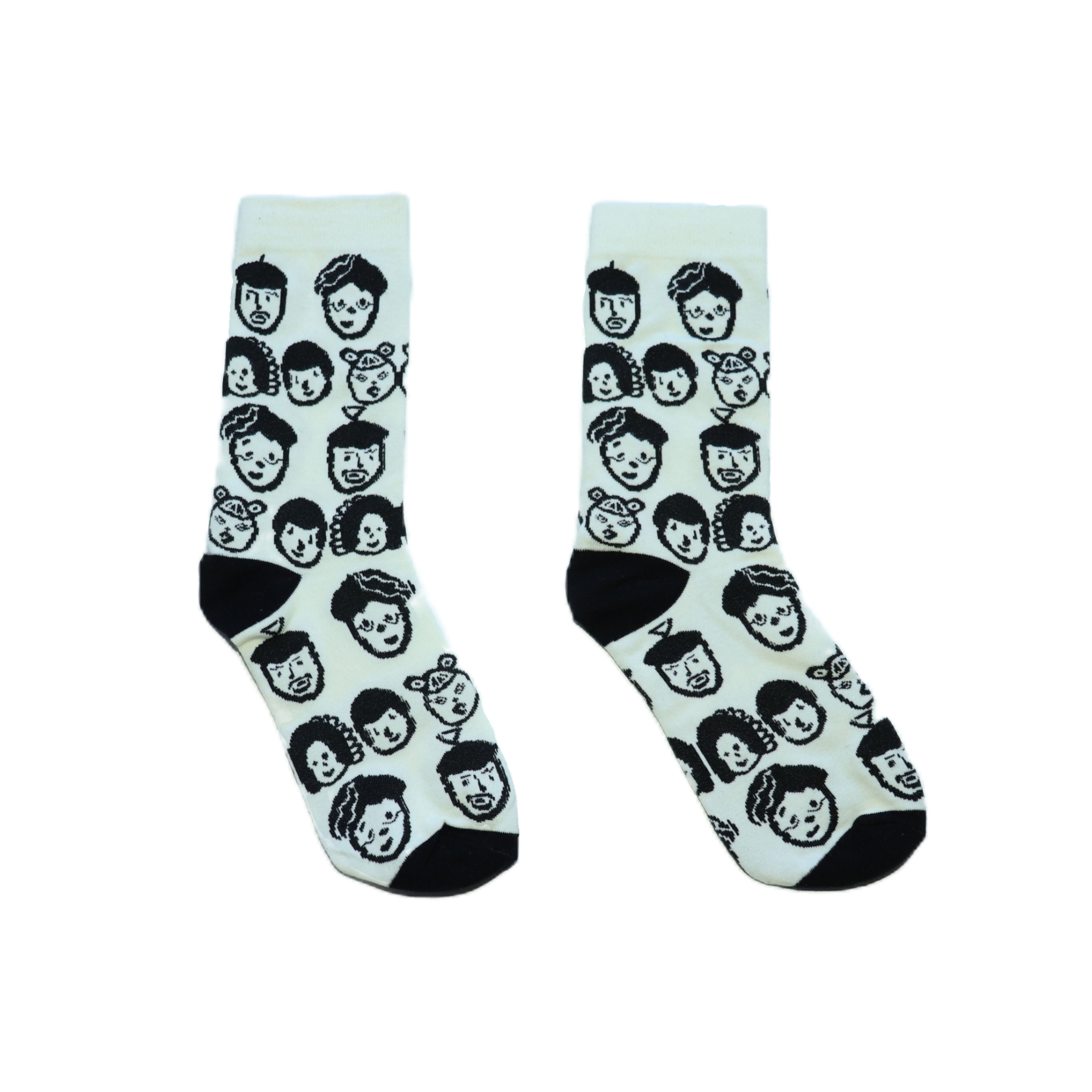 Charming Sketch Socks