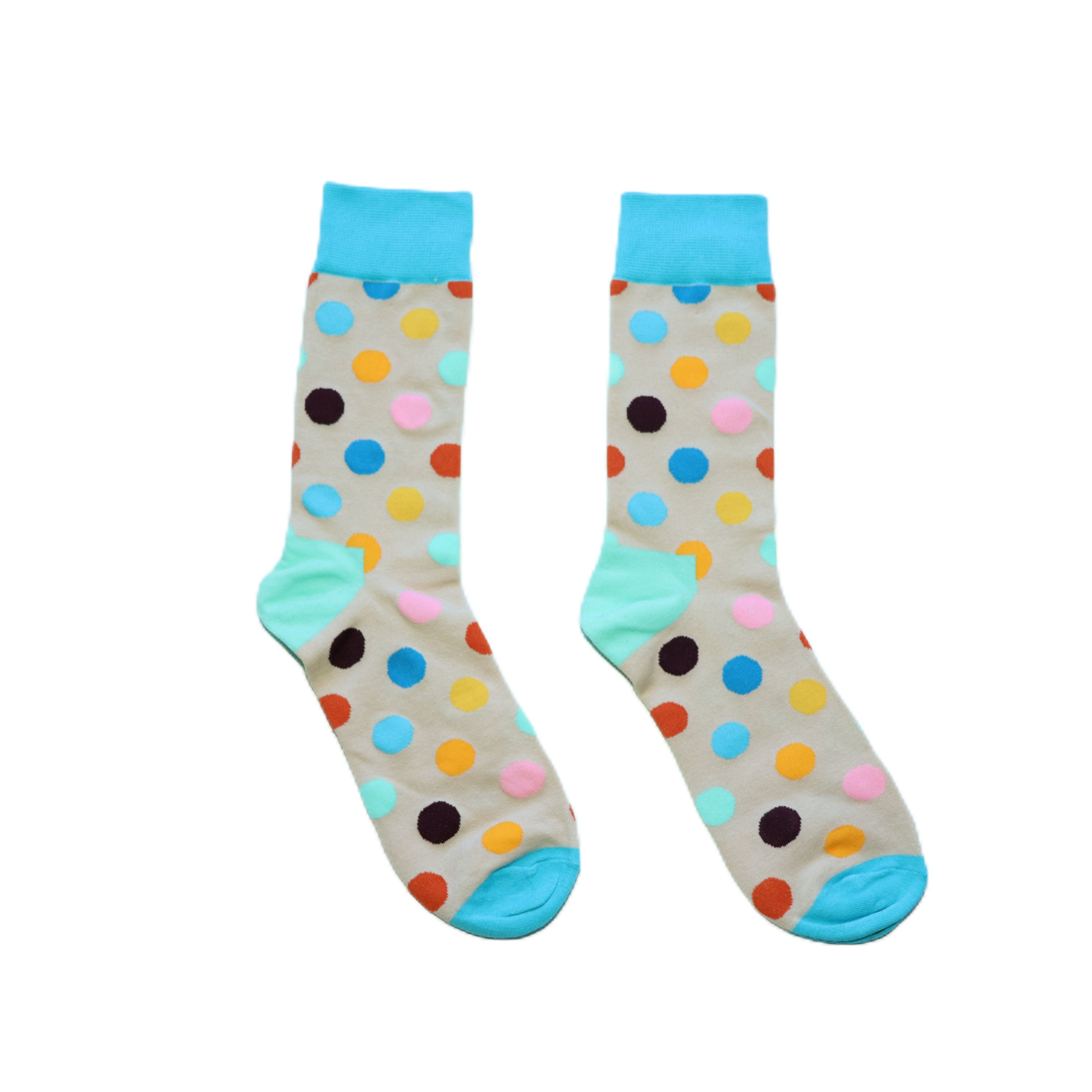 Polka pop Grey socks