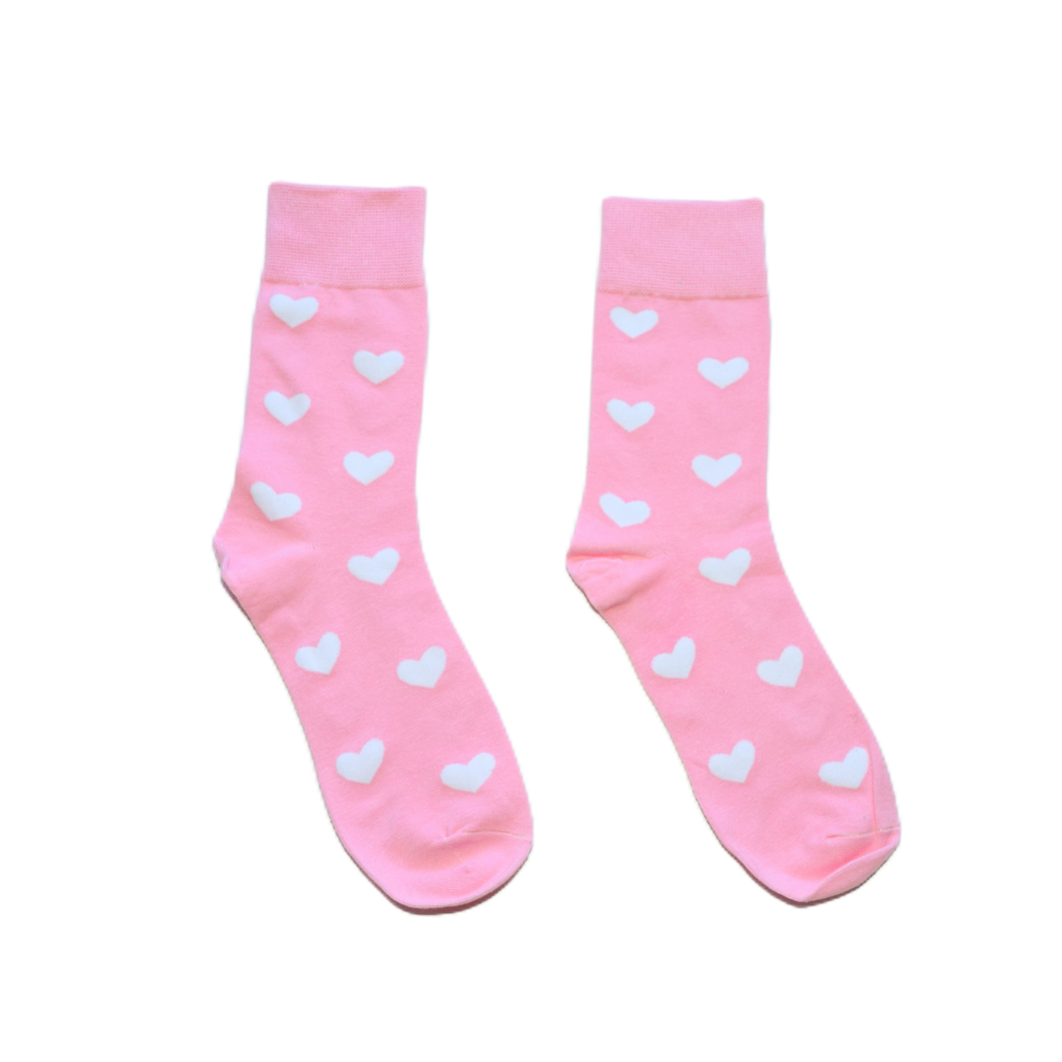 Love Struck Pink Socks