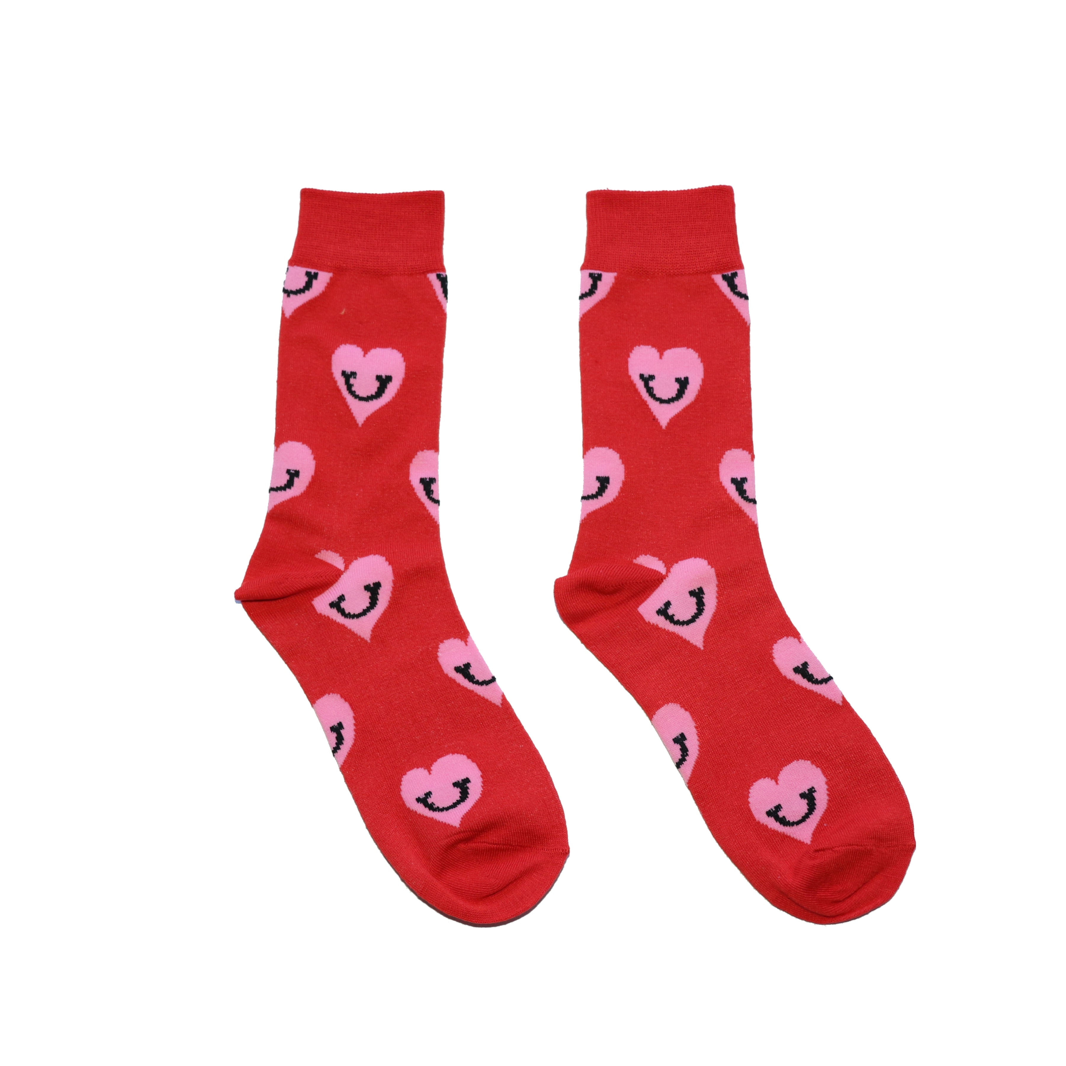 Love Burst Red Socks