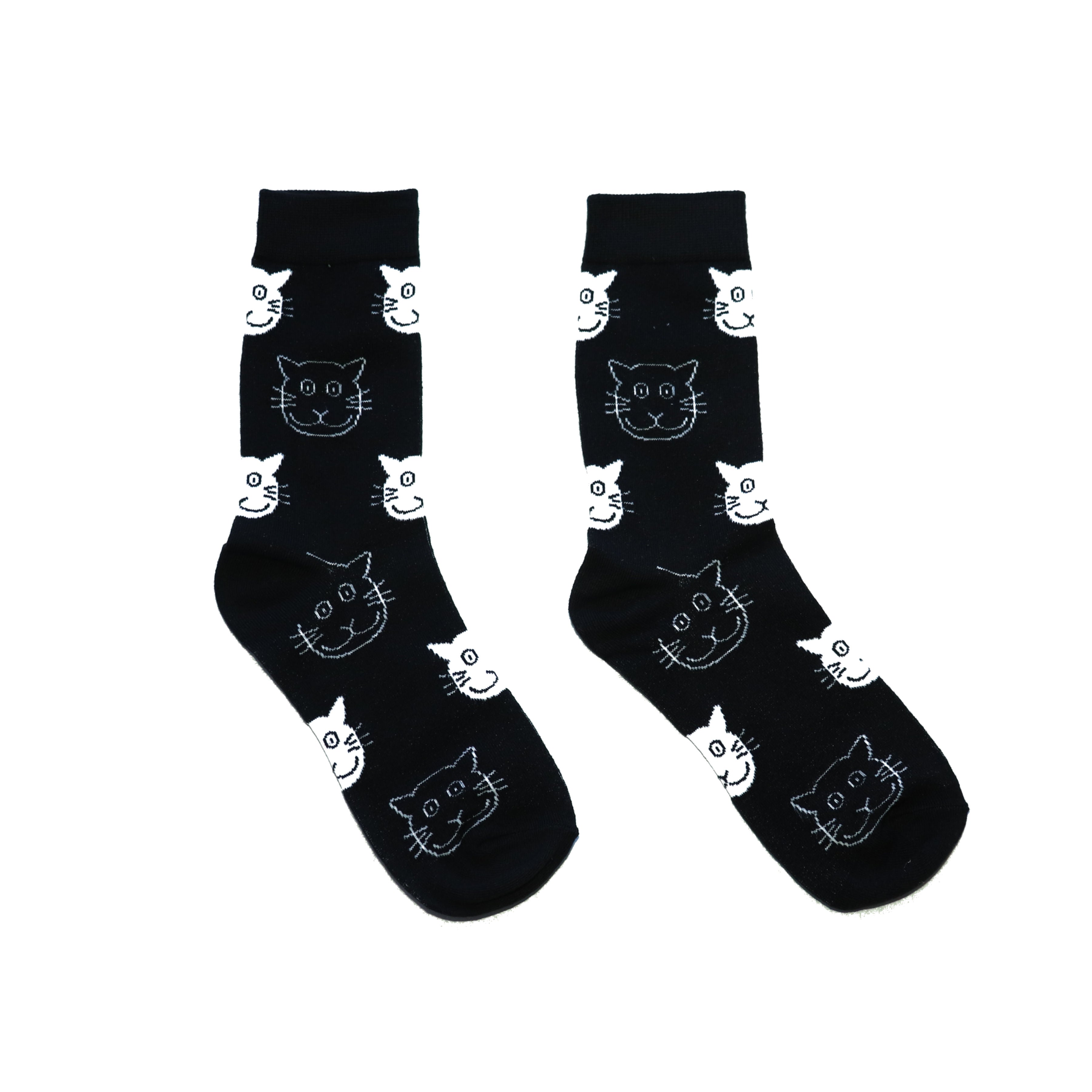 Black Cat Socks