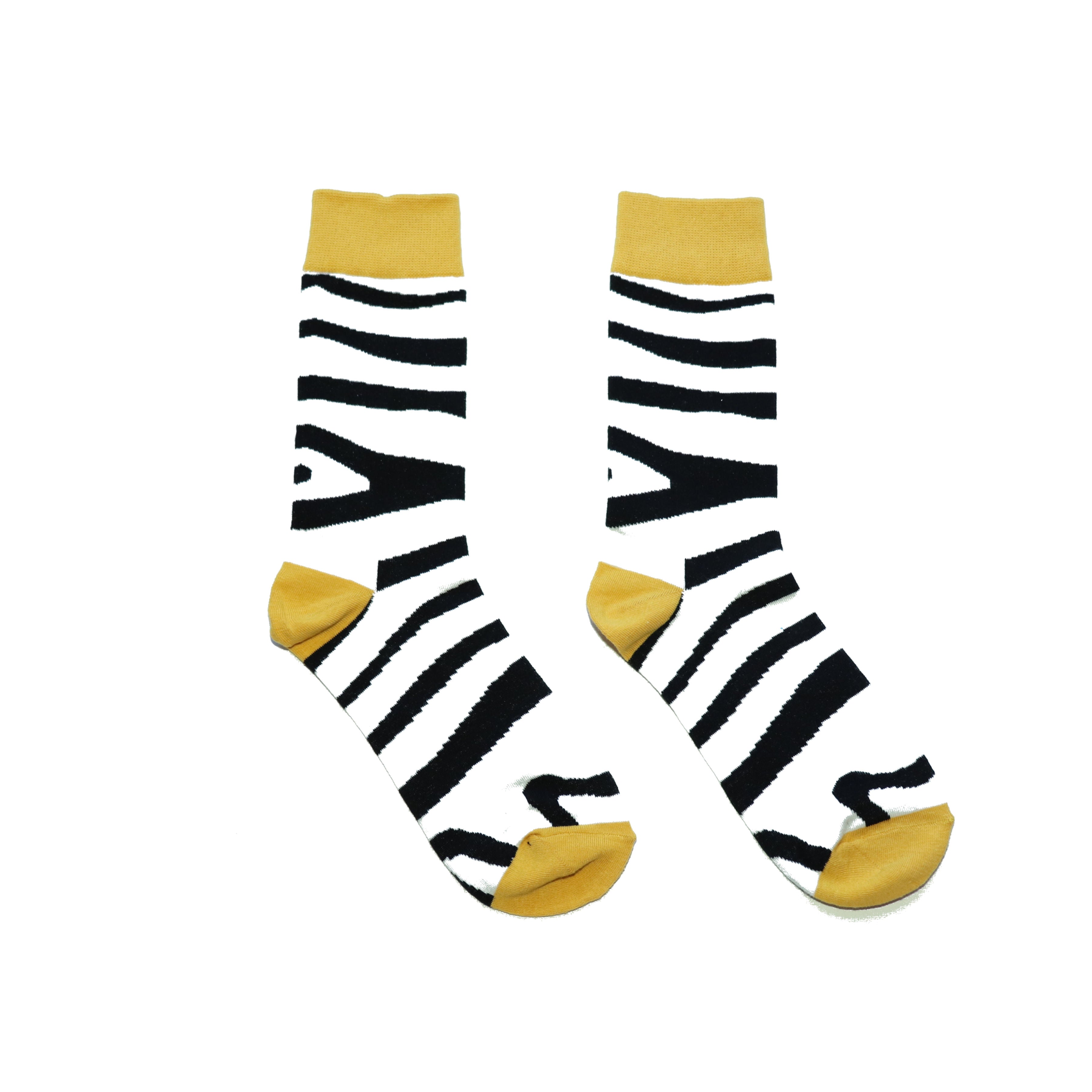 Zebra Stripes Socks