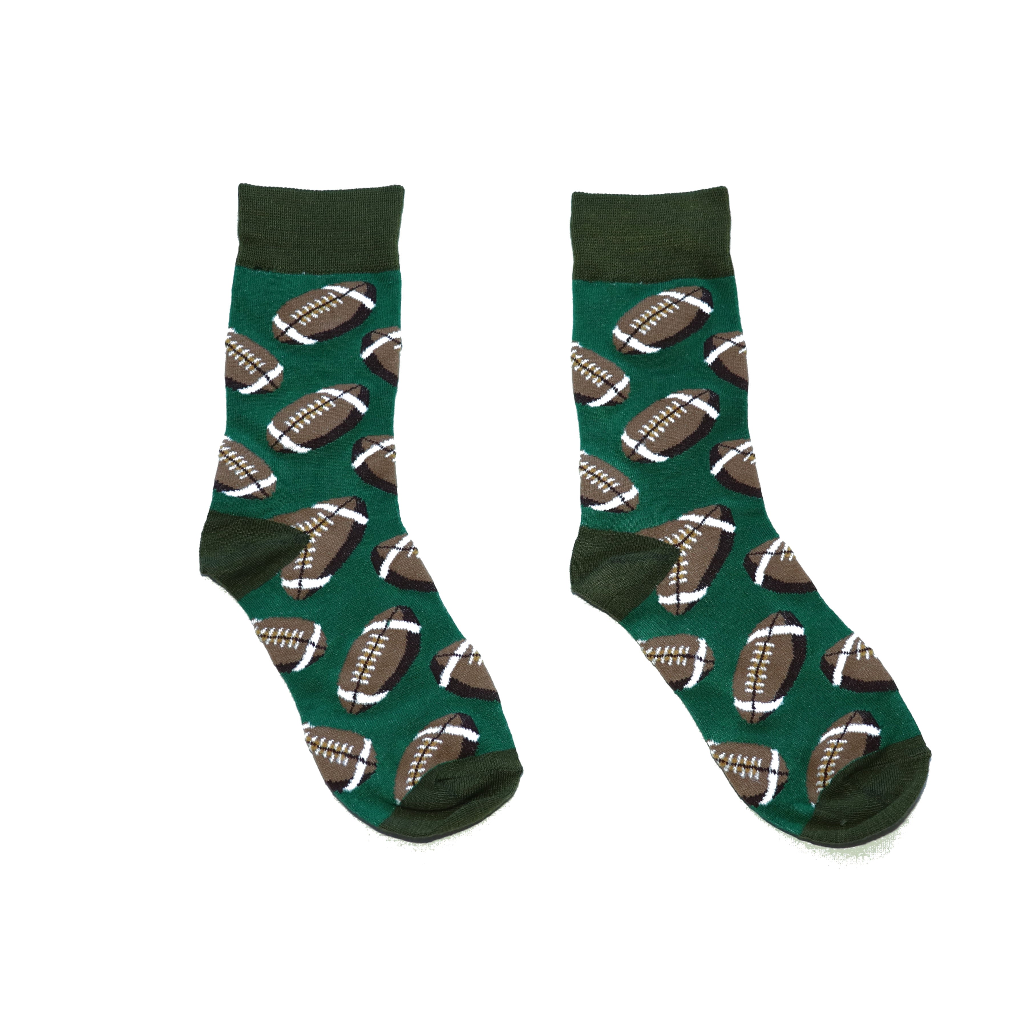 Gridiron Green Socks