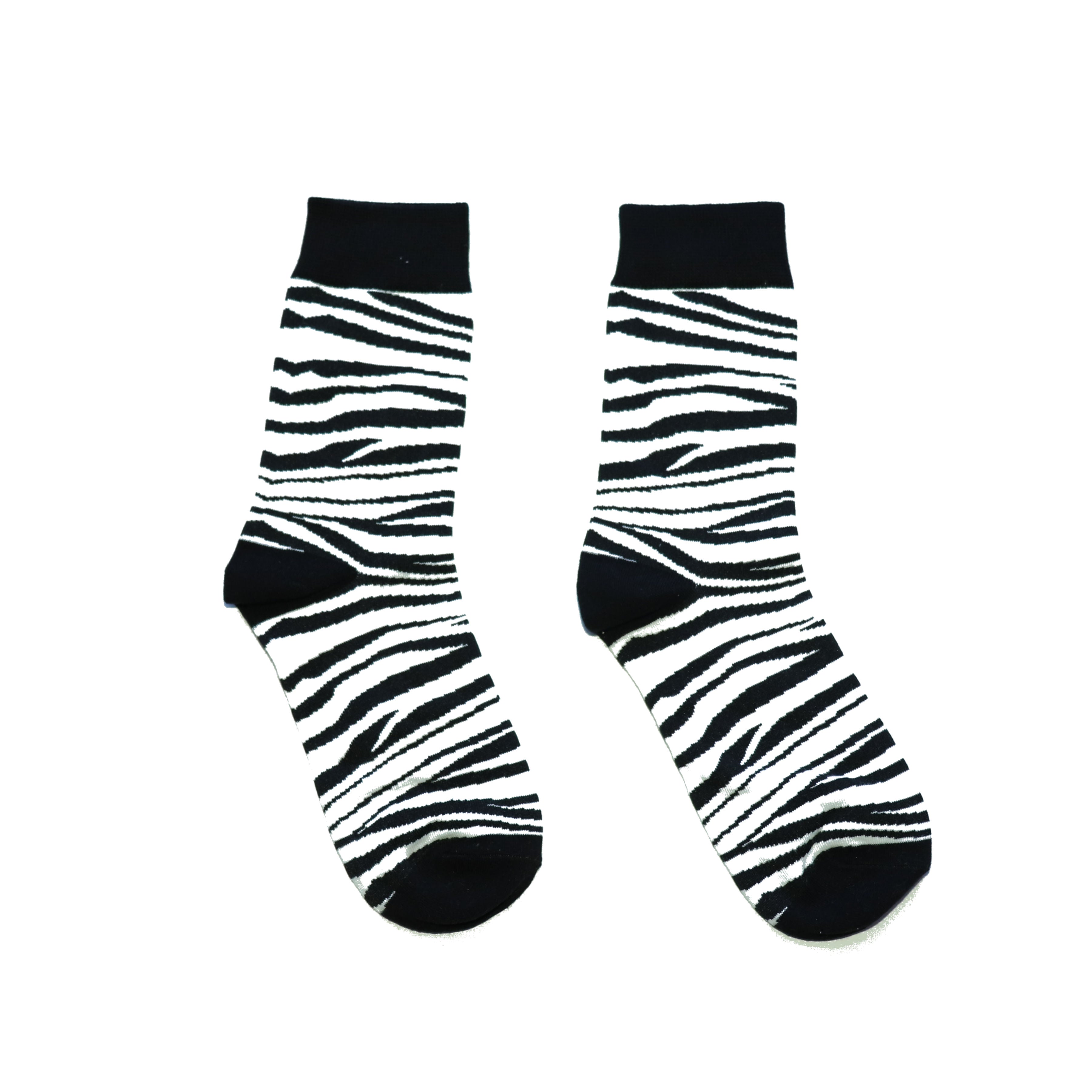 Zebra Stripes Socks