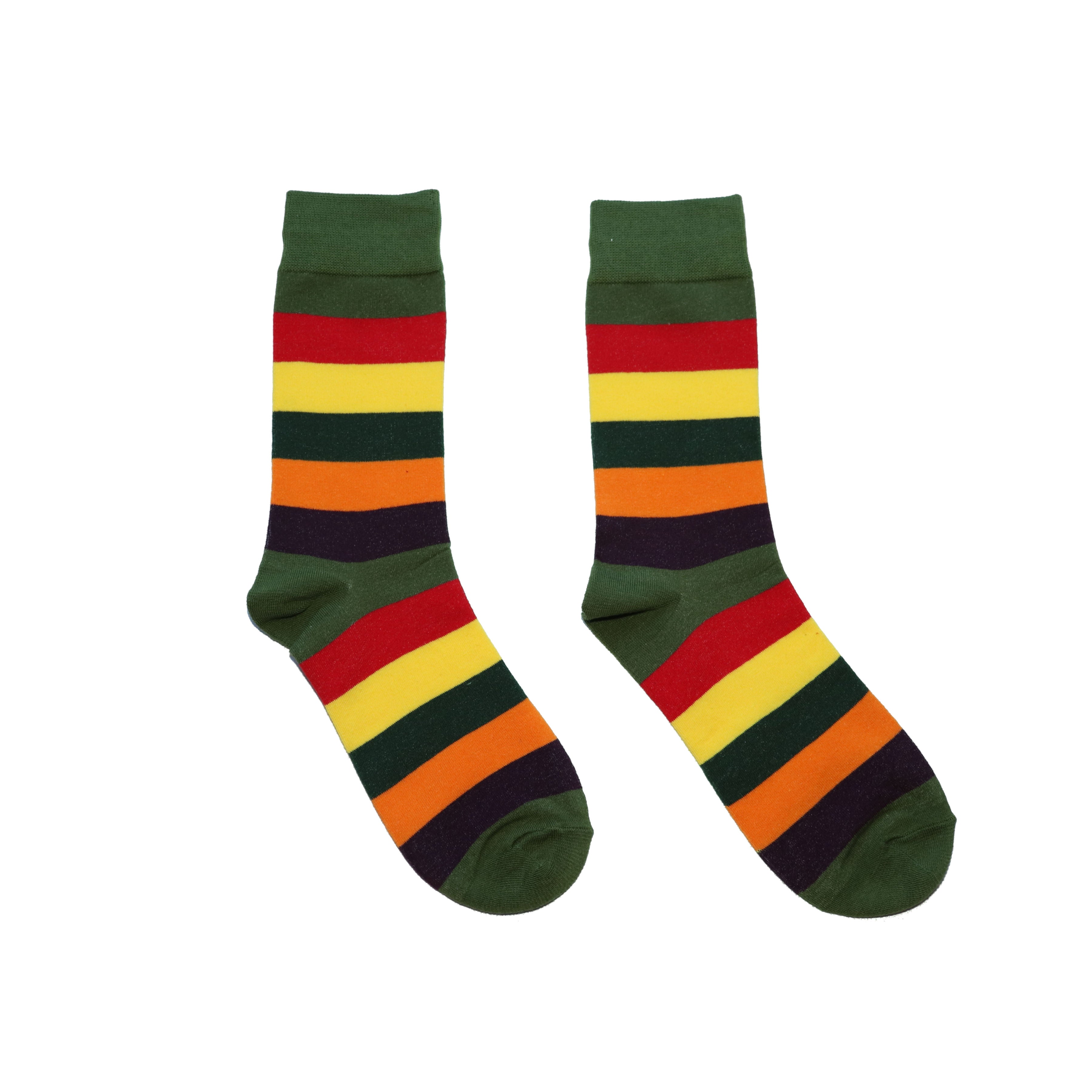 Forest Spectrum Socks