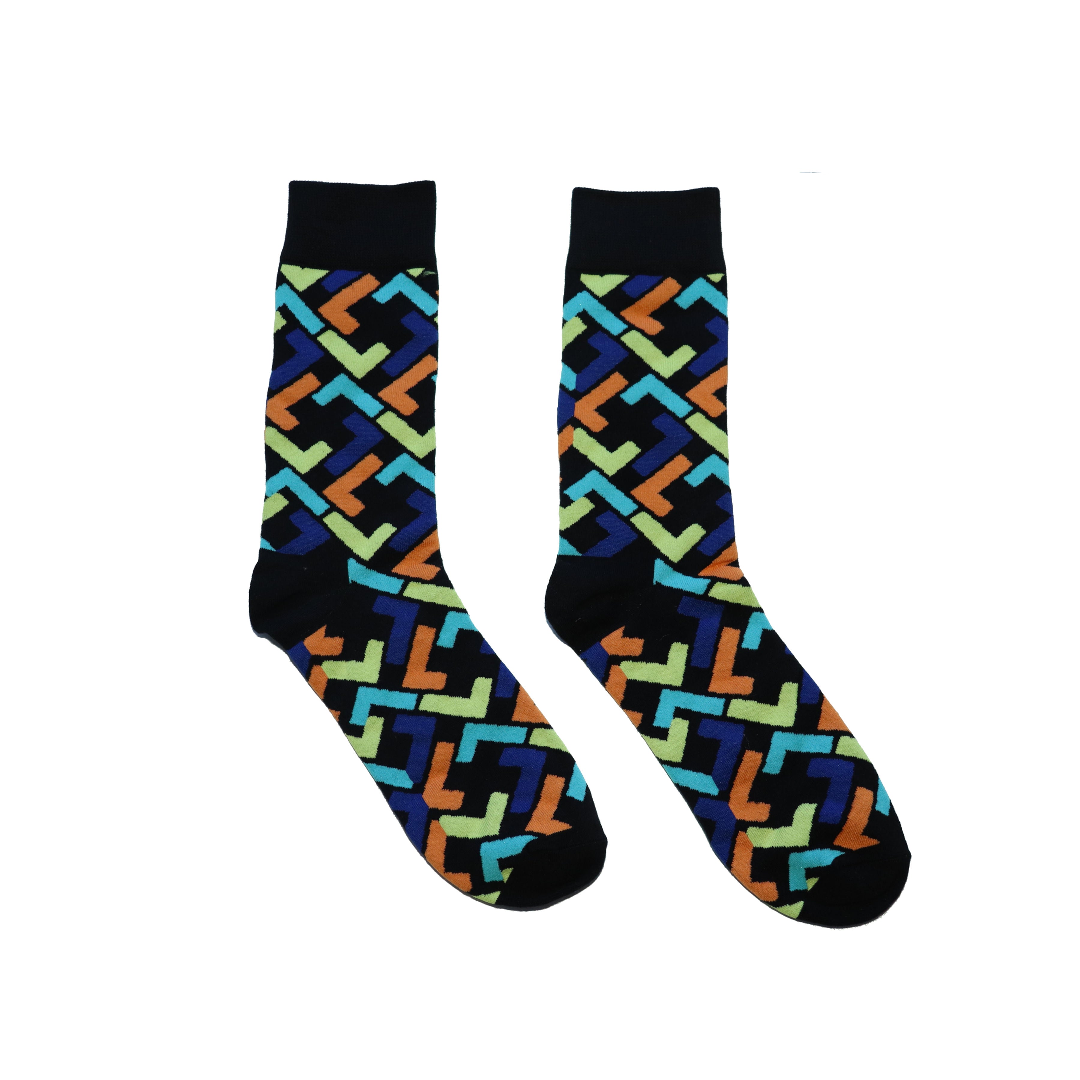 Midnight Vivid Socks