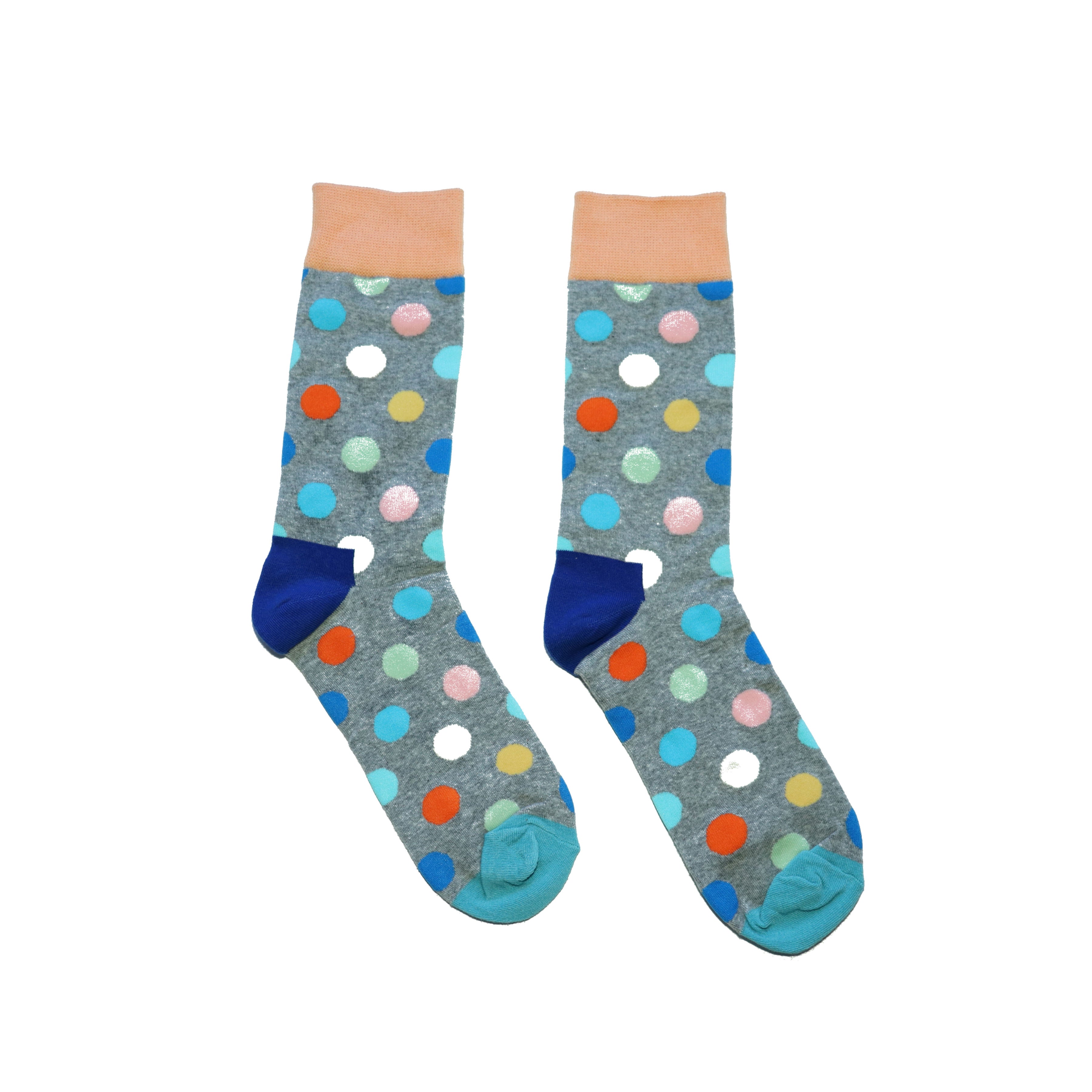 Polka pop Grey socks