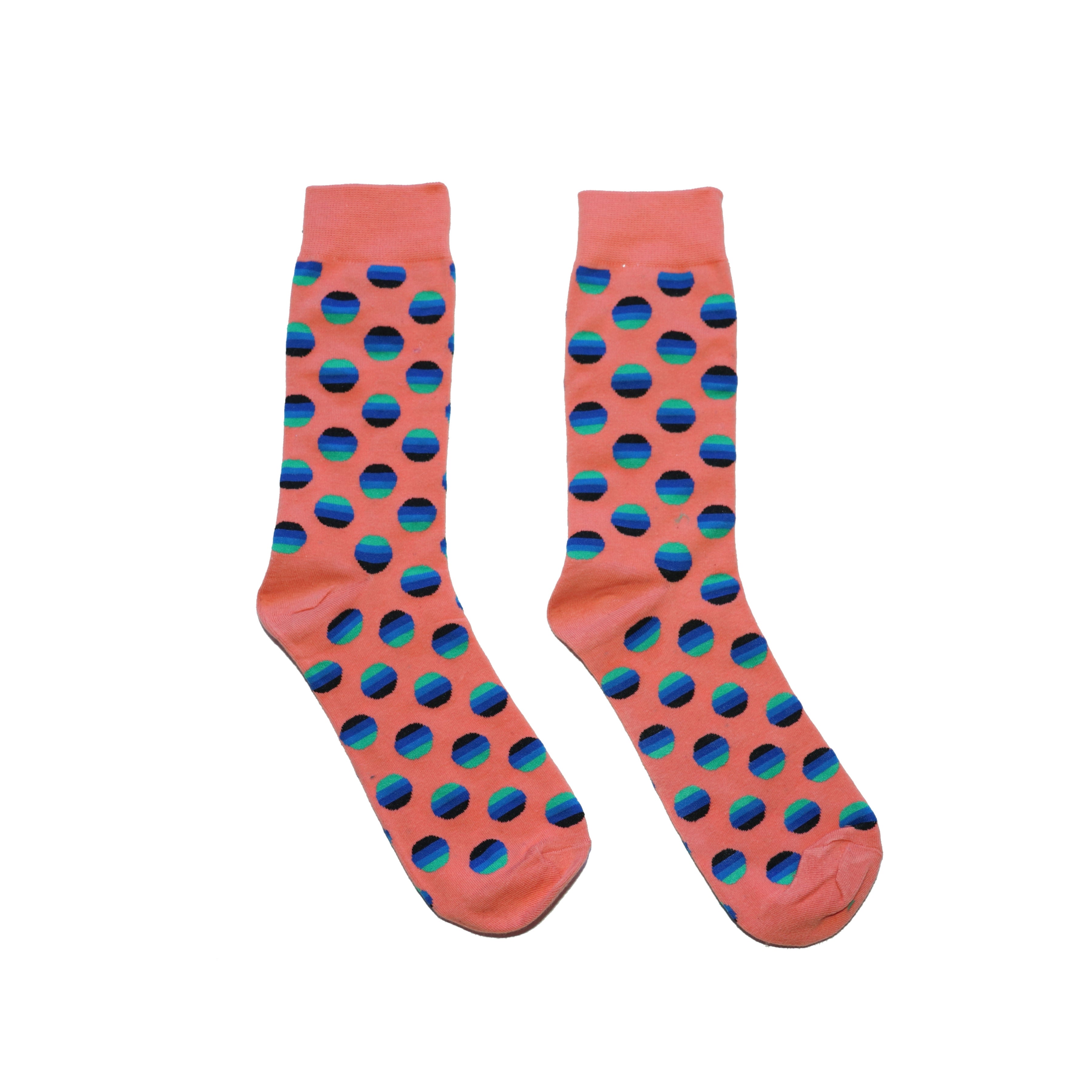 Candy Polka Socks