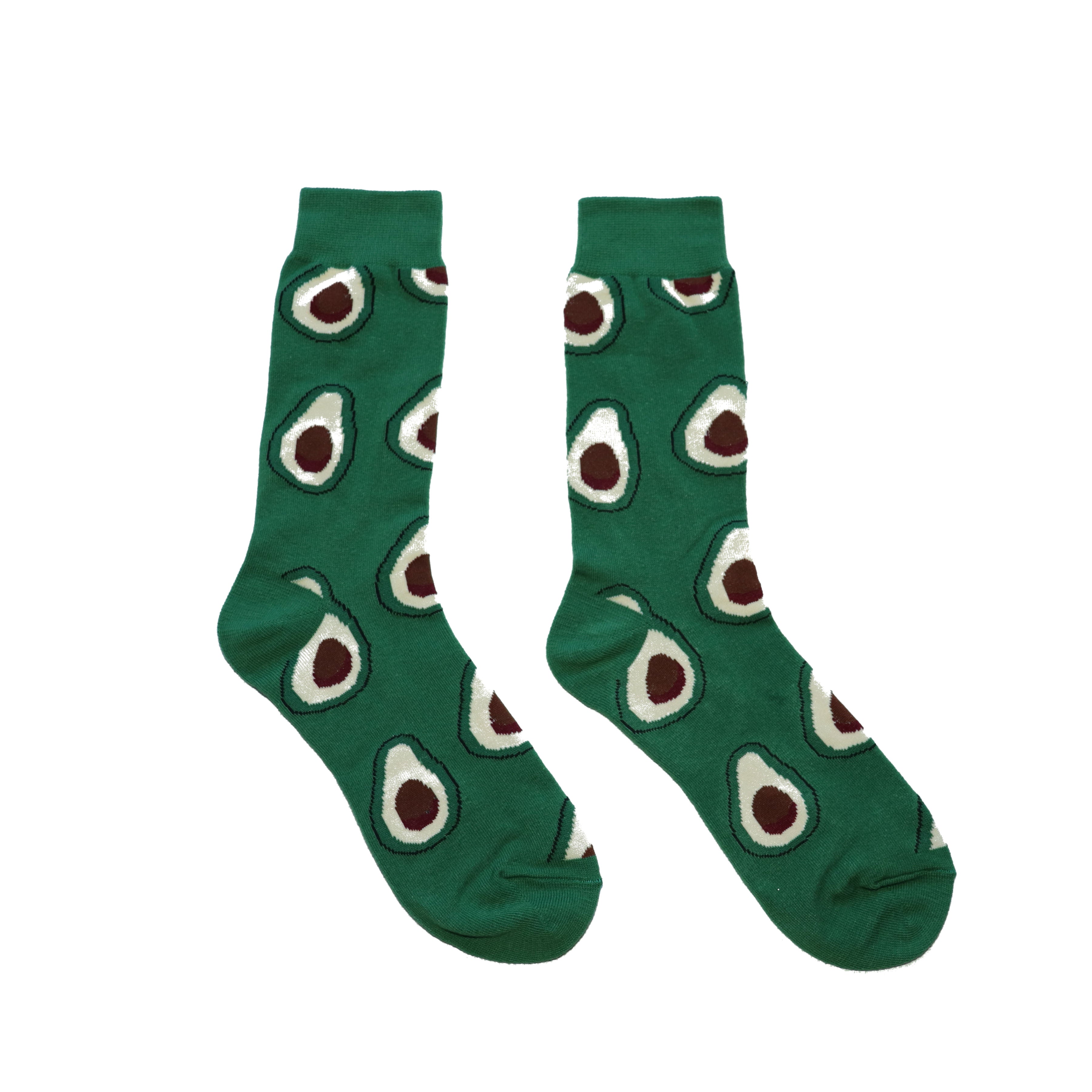 Avocado Bliss green Socks