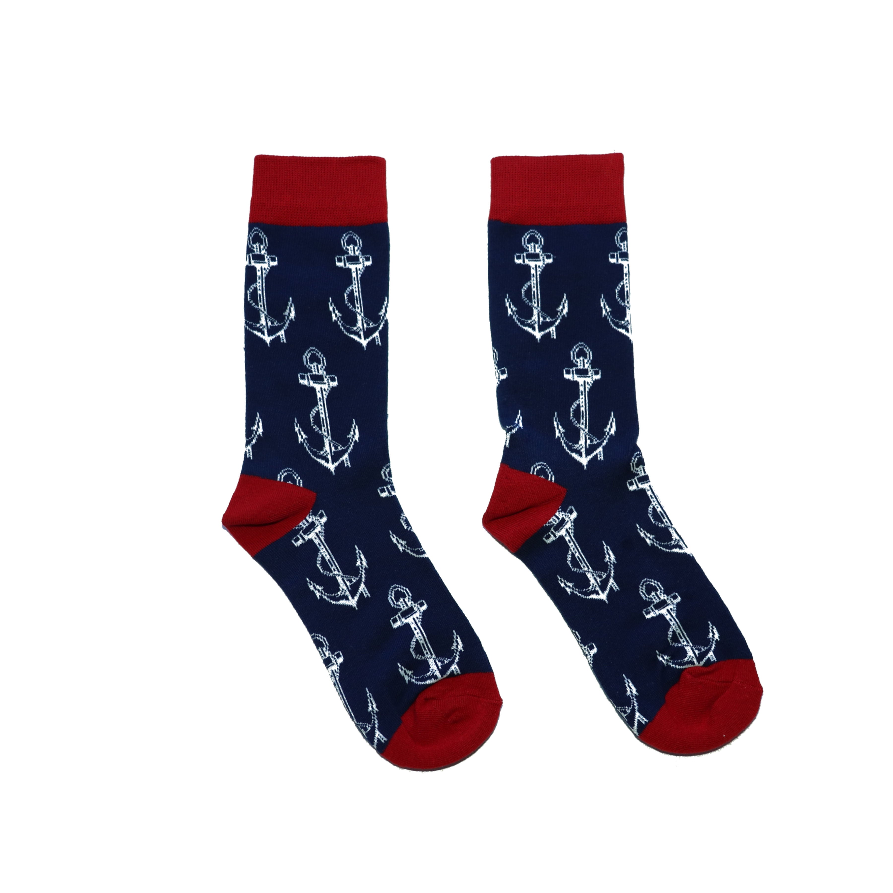 Mariner's Blue Socks