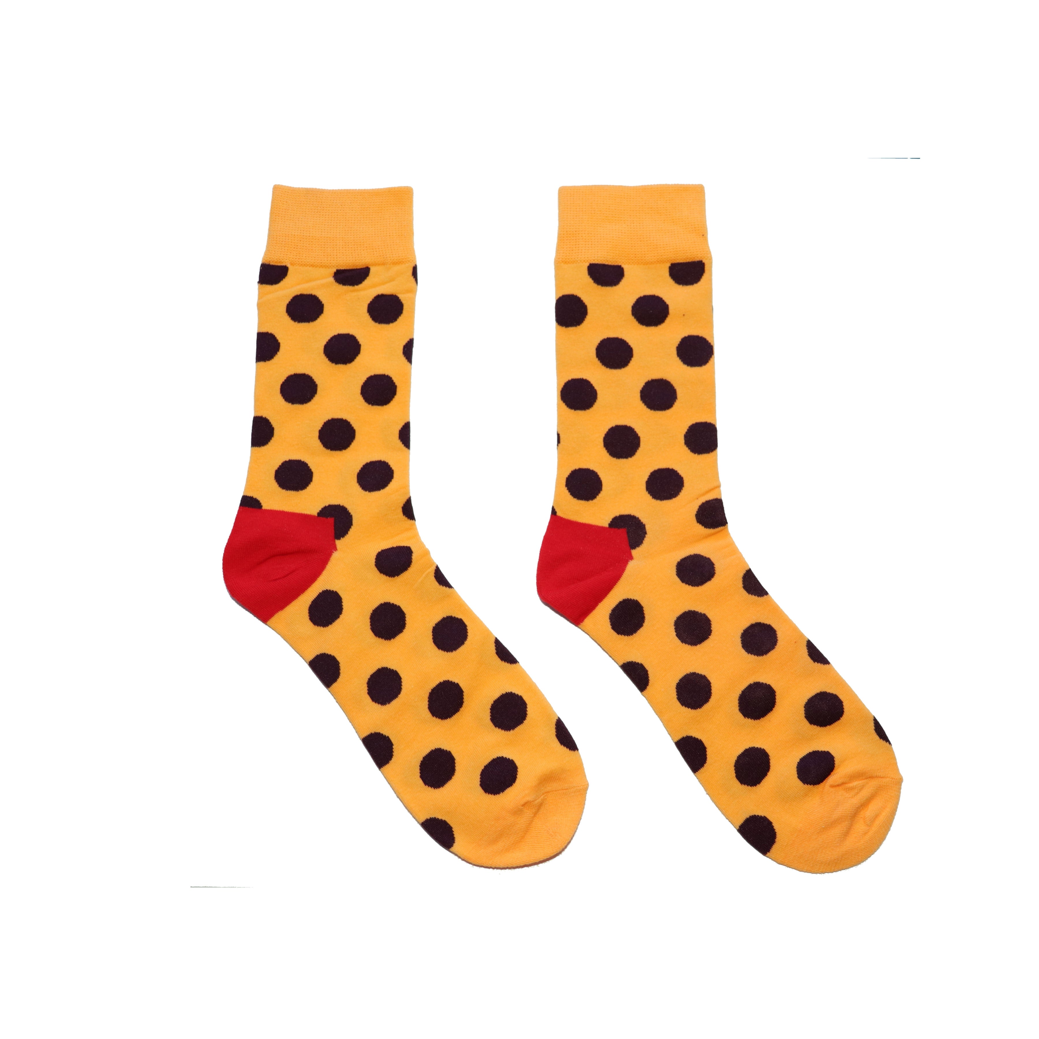 Sunny Polka Socks-