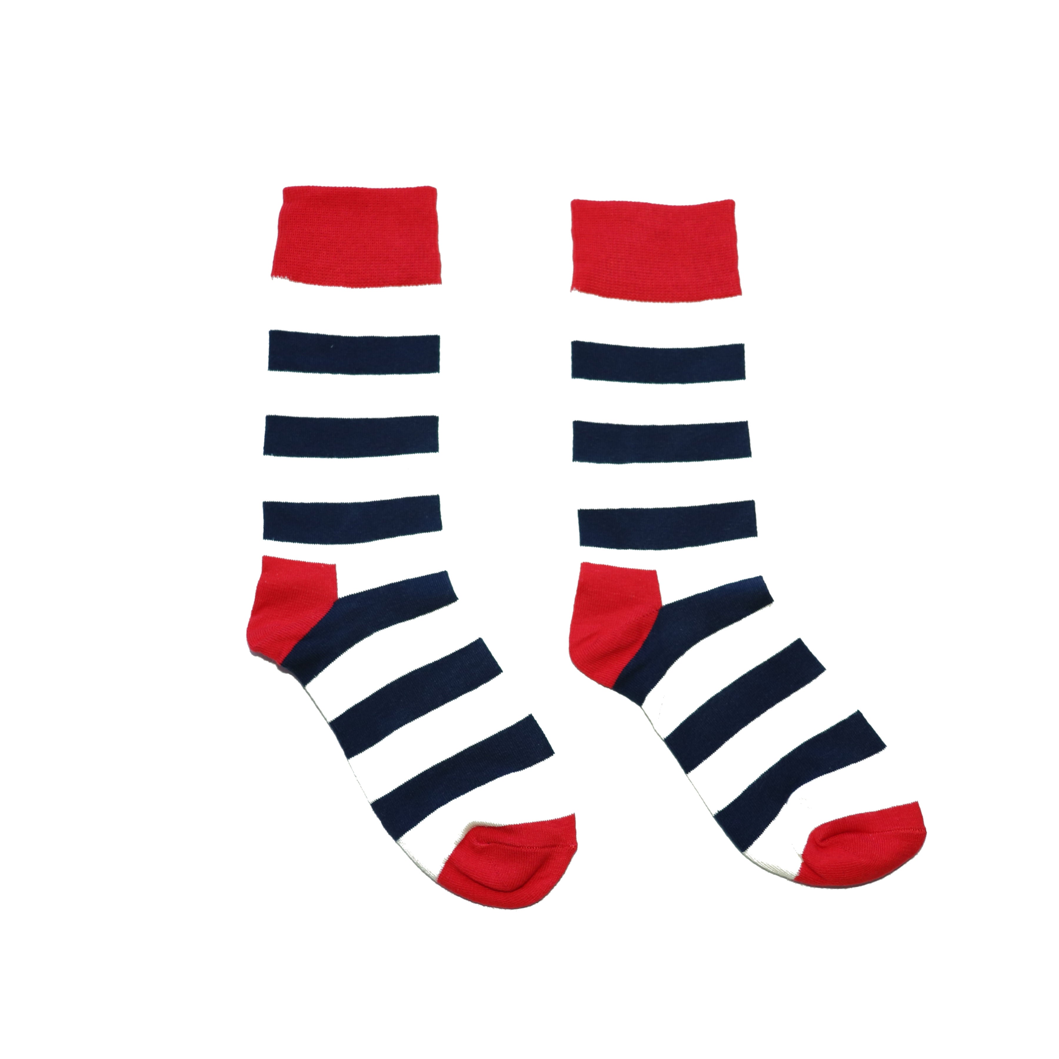 Bold Tri-Stripe Socks