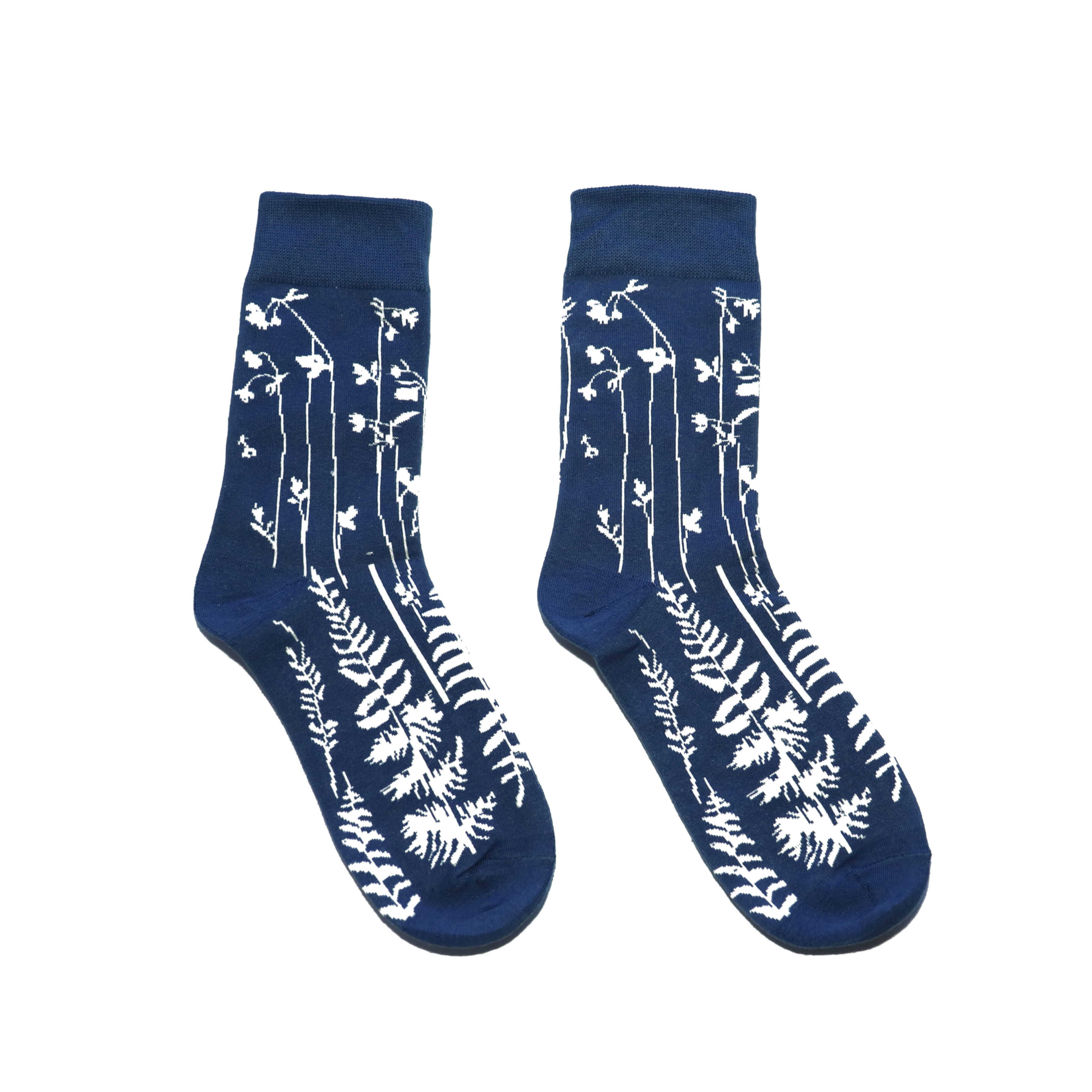 Blossom Blue Socks