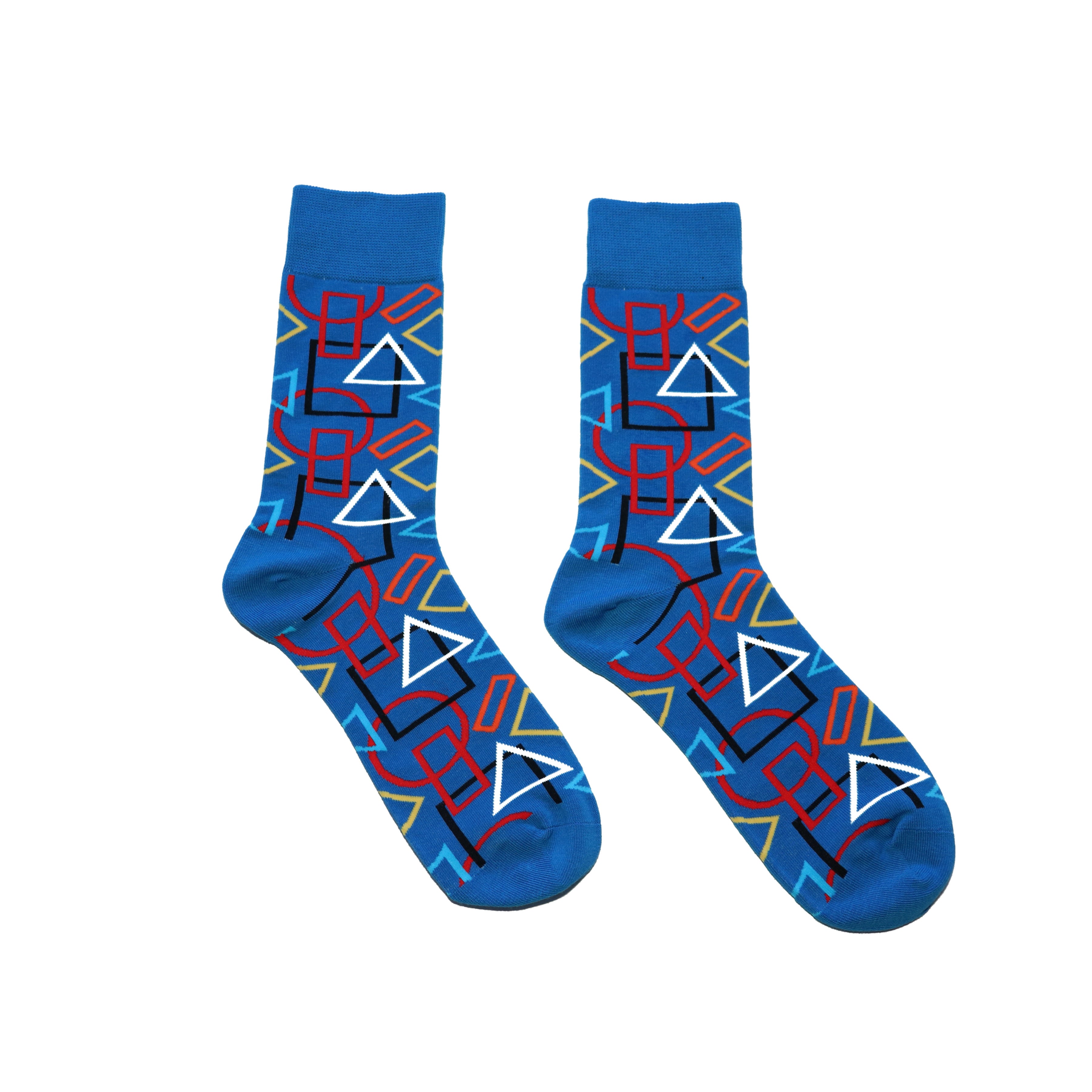 Sapphire Symmetry socks