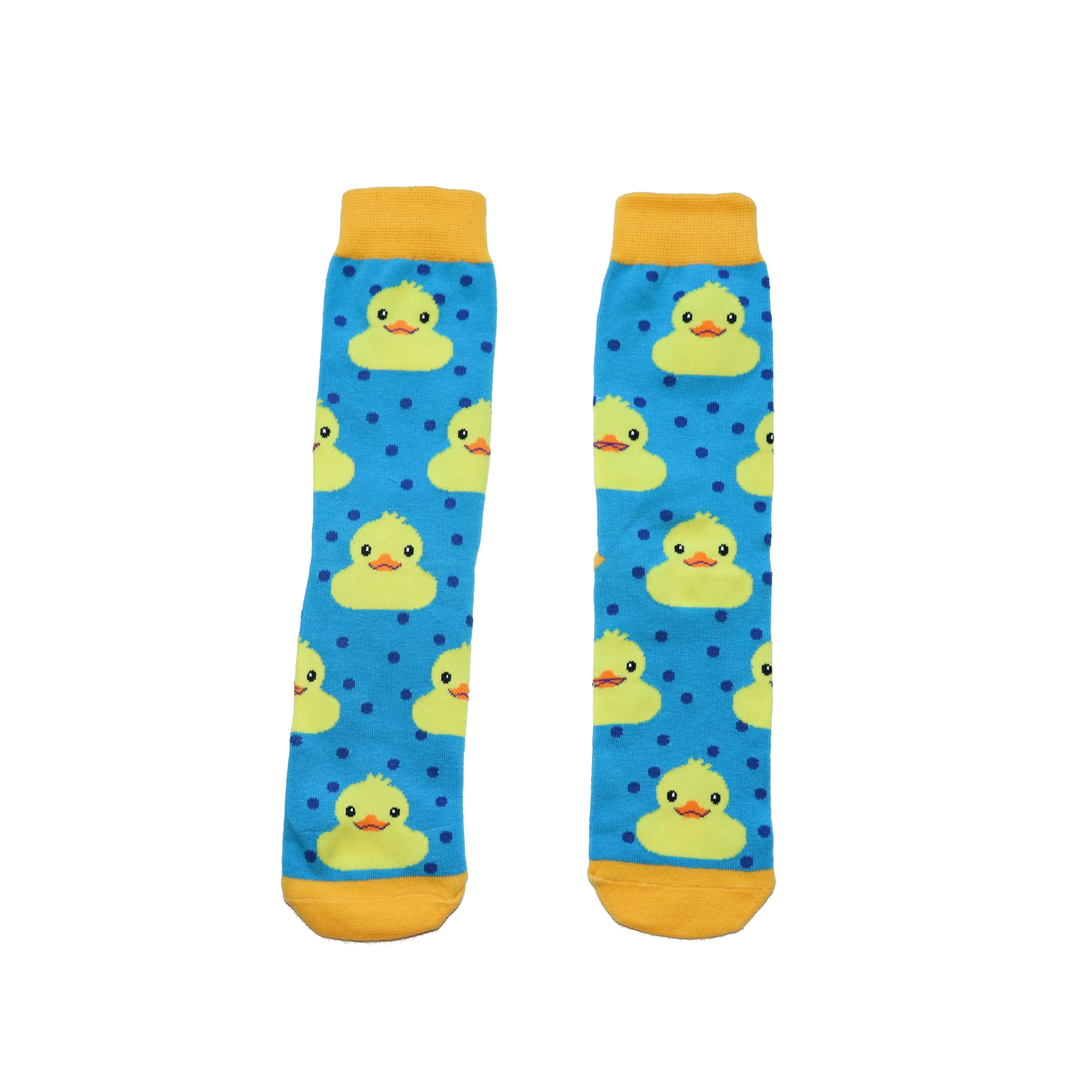 Quack Blue Socks