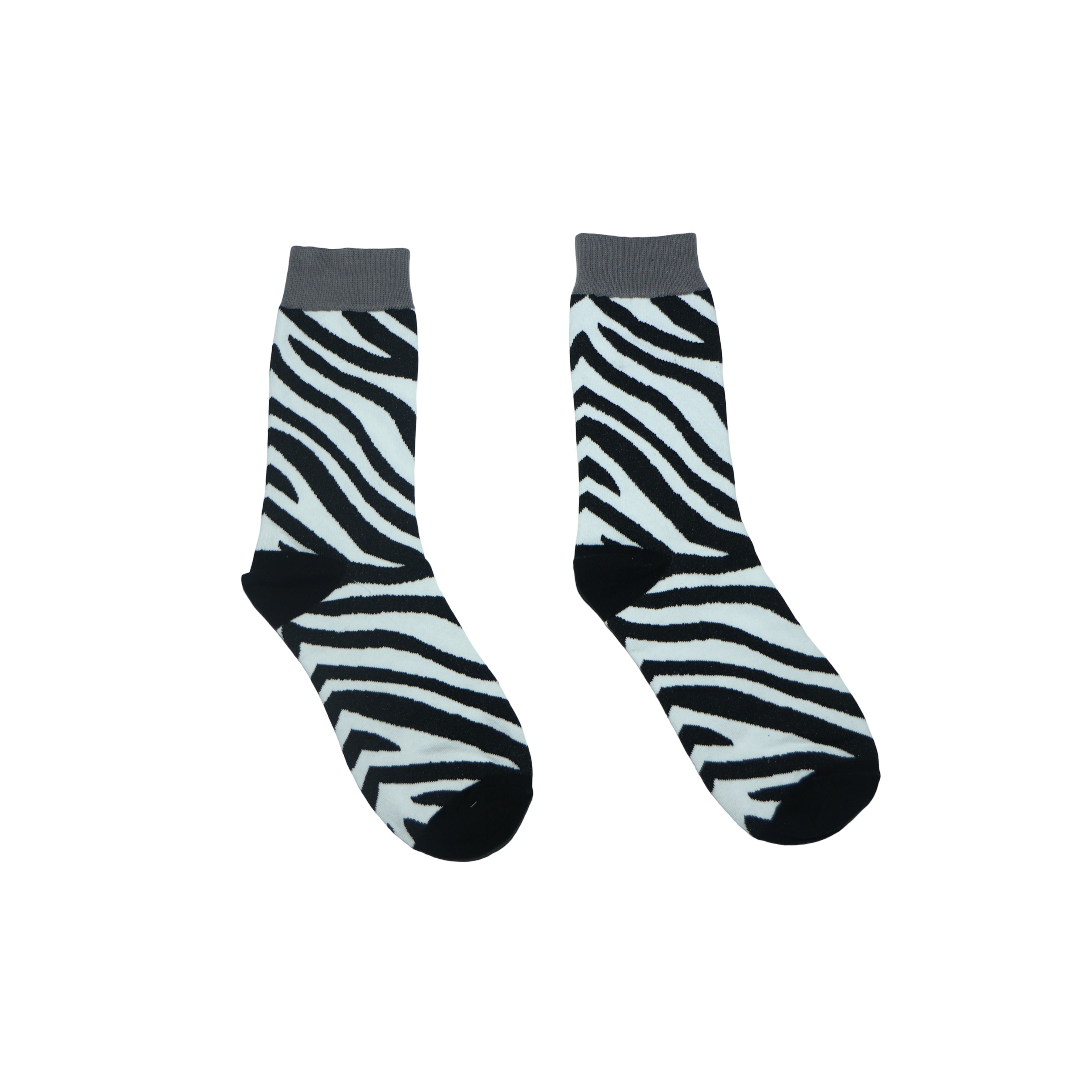 Zebra Stripes Socks