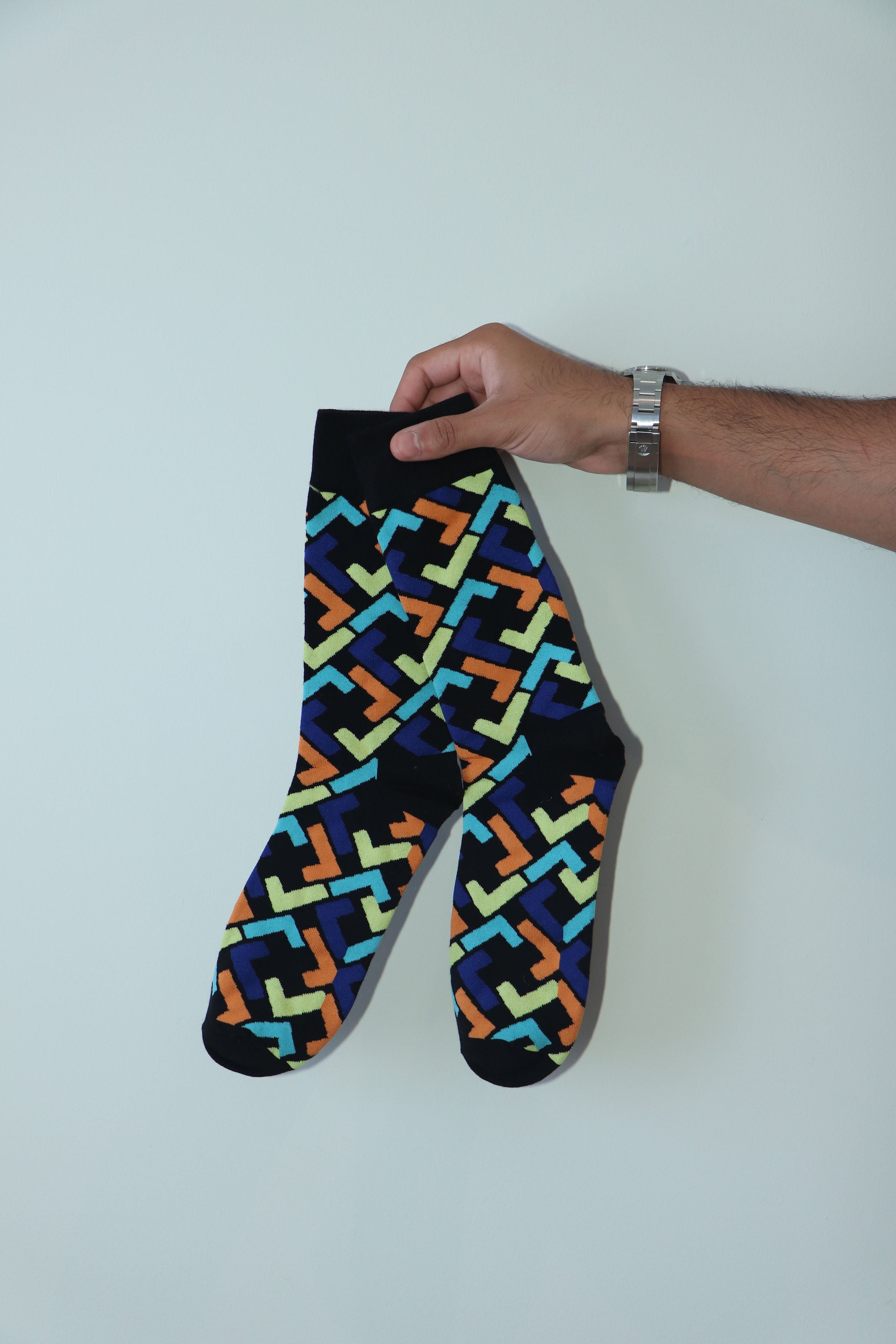 Midnight Vivid Socks