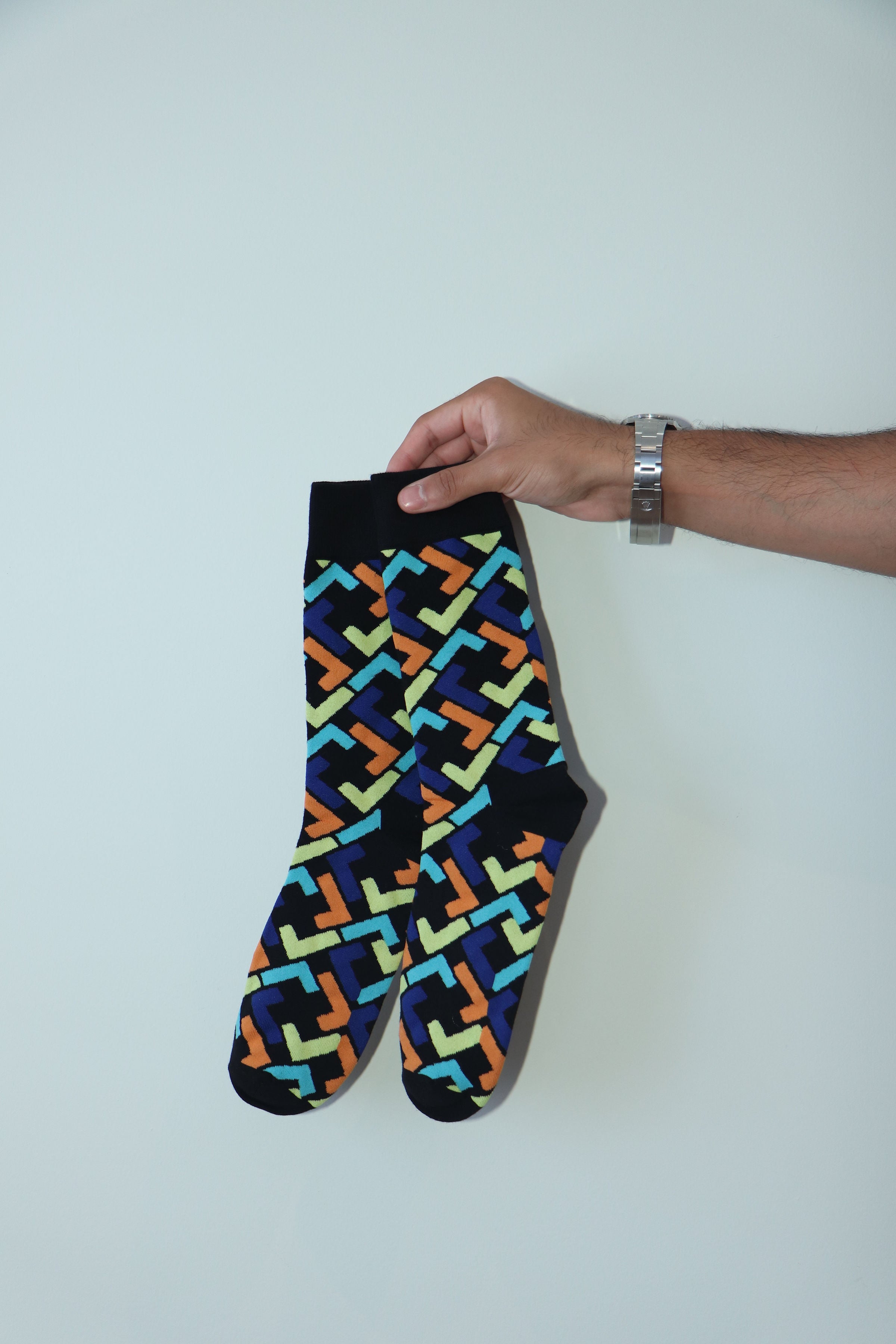 Midnight Vivid Socks