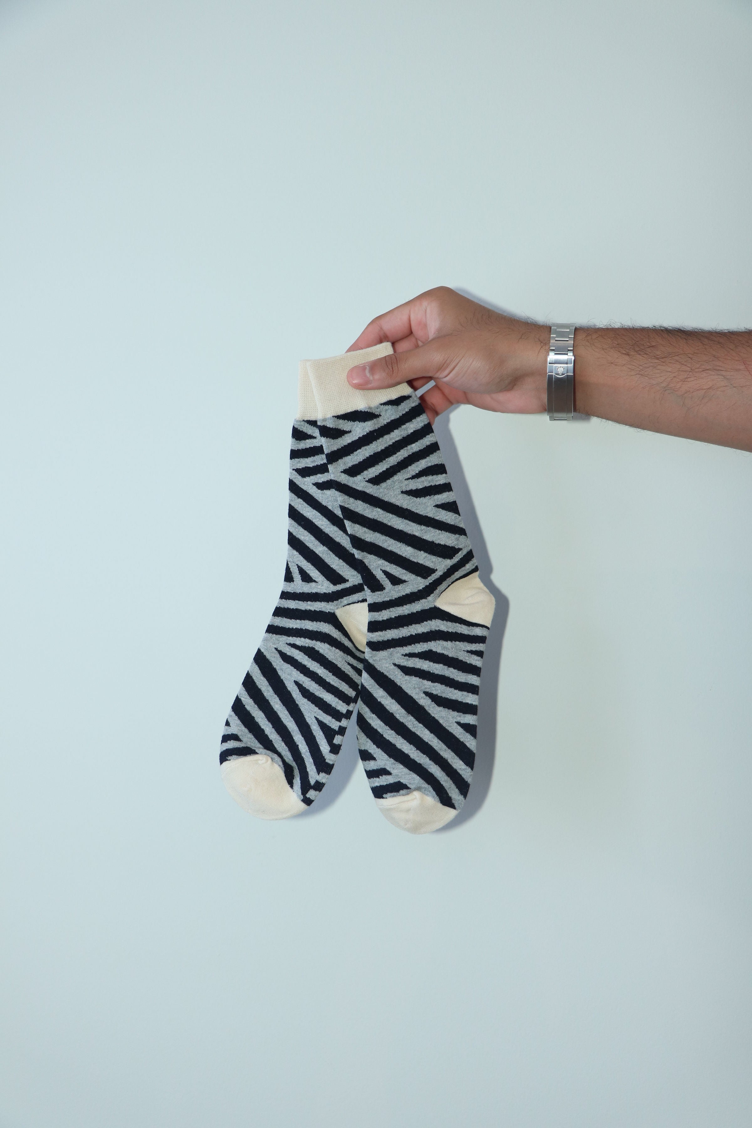 Urban Zebra Socks