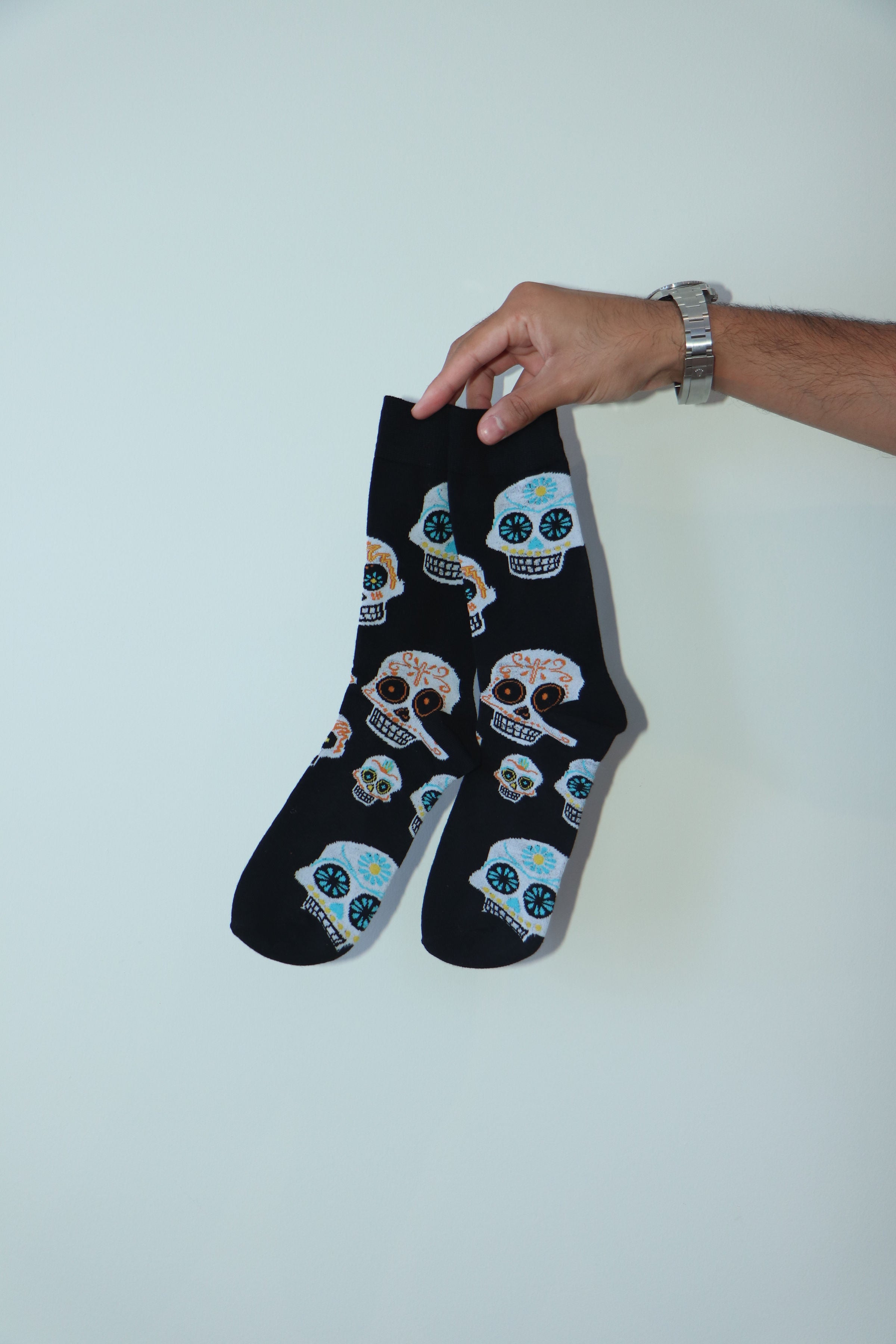 Rebel Skull Socks