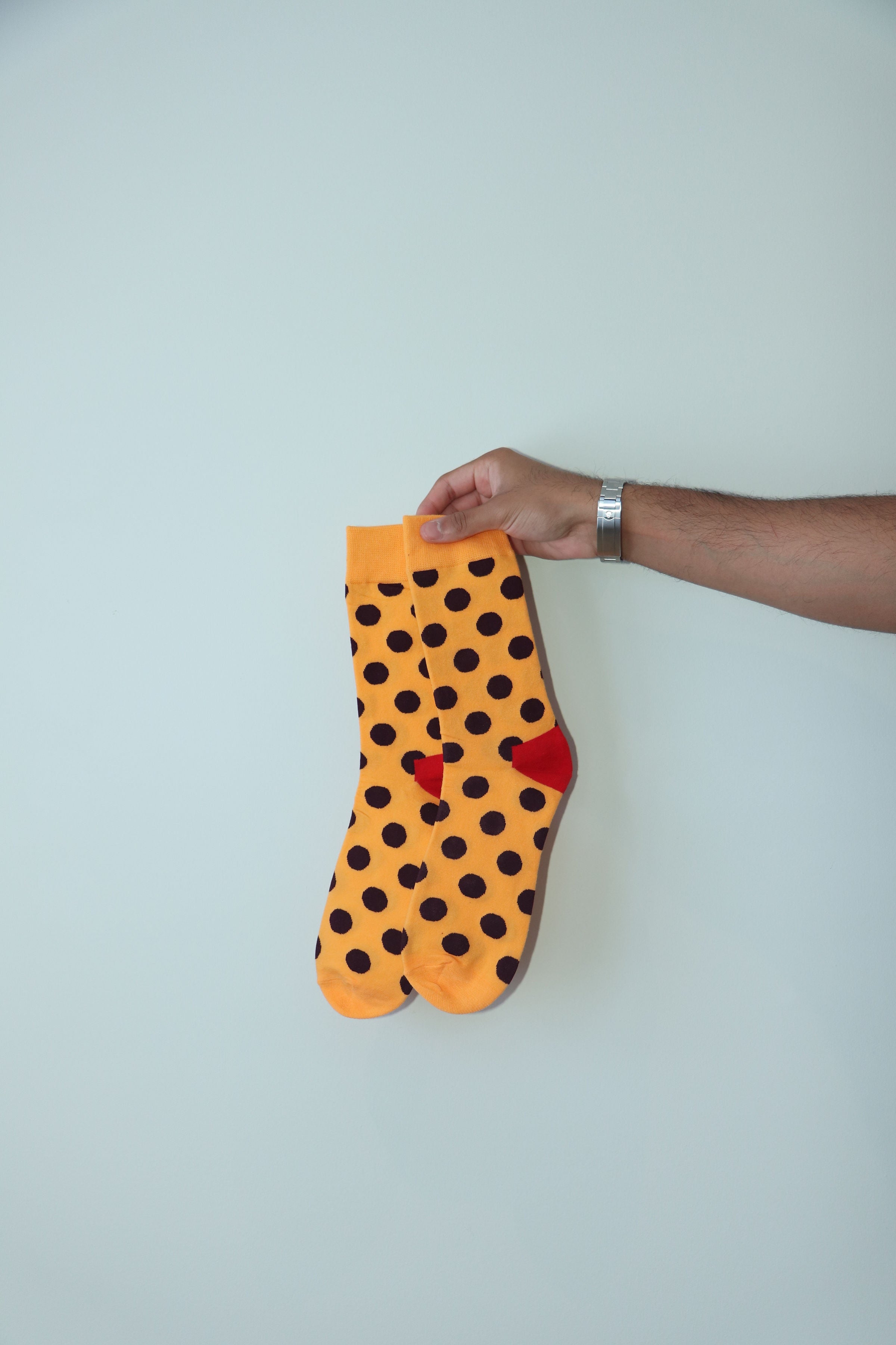 Sunny Polka Socks-