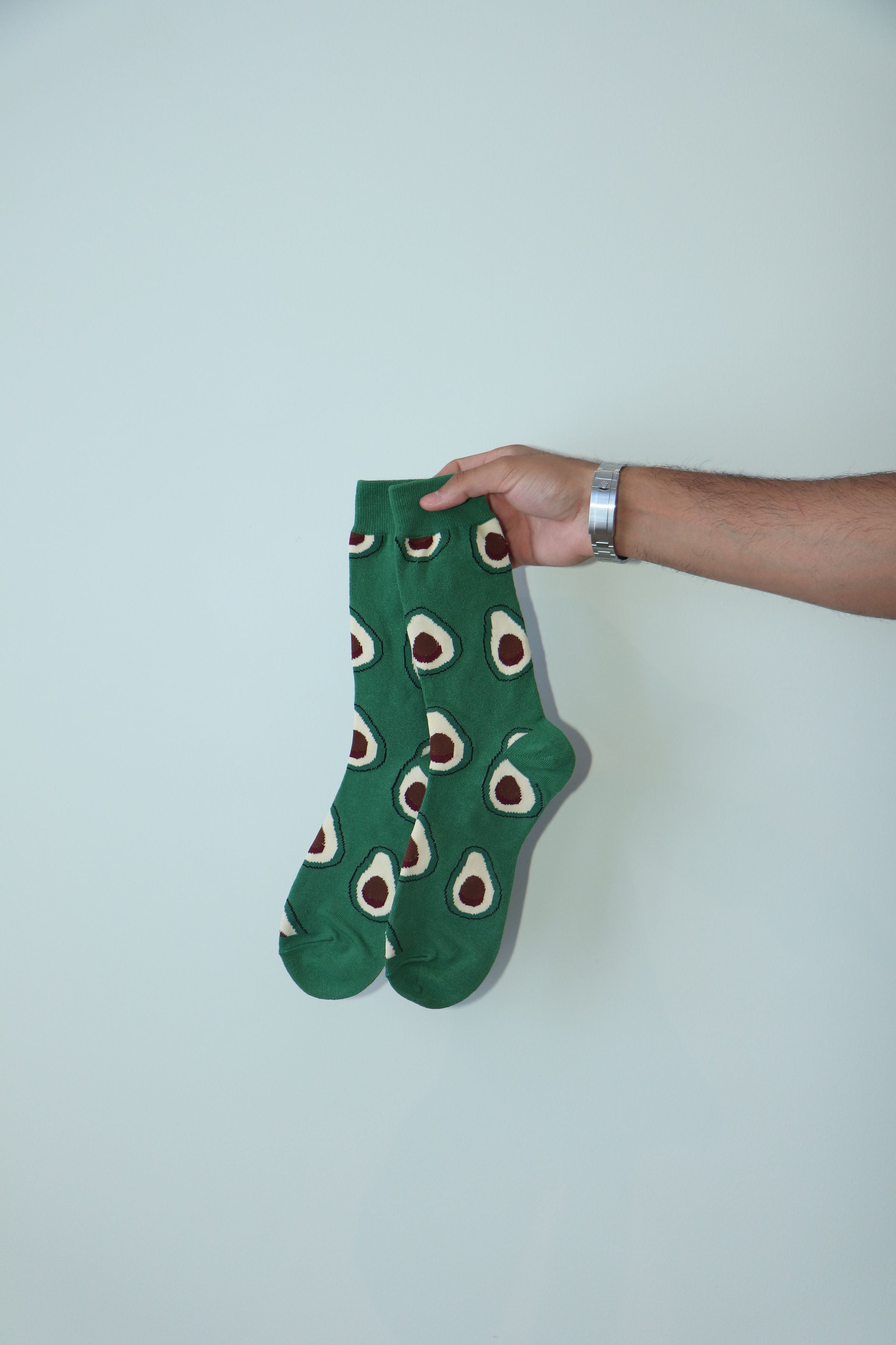 Avocado Bliss green Socks