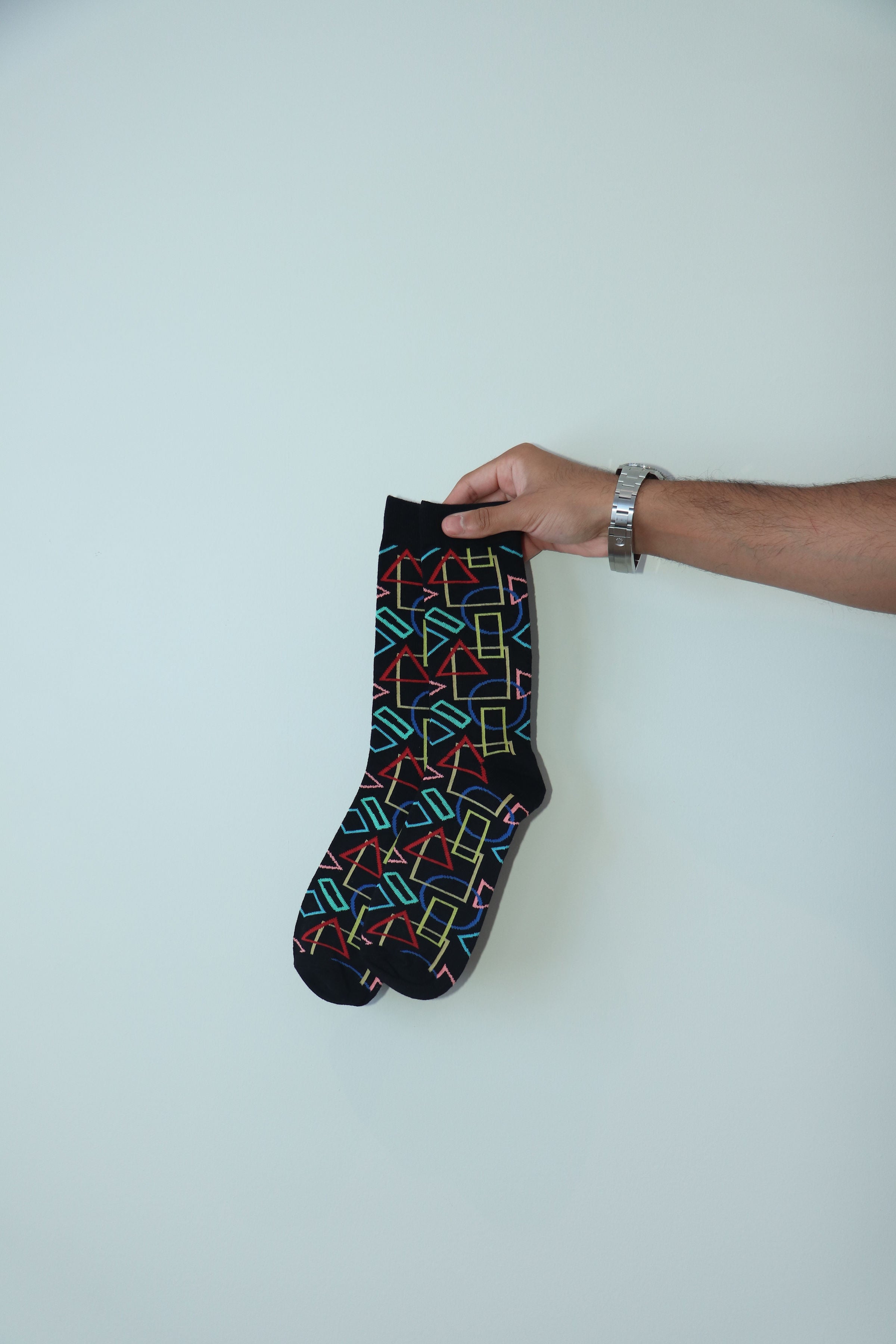 Modern Matrix Socks