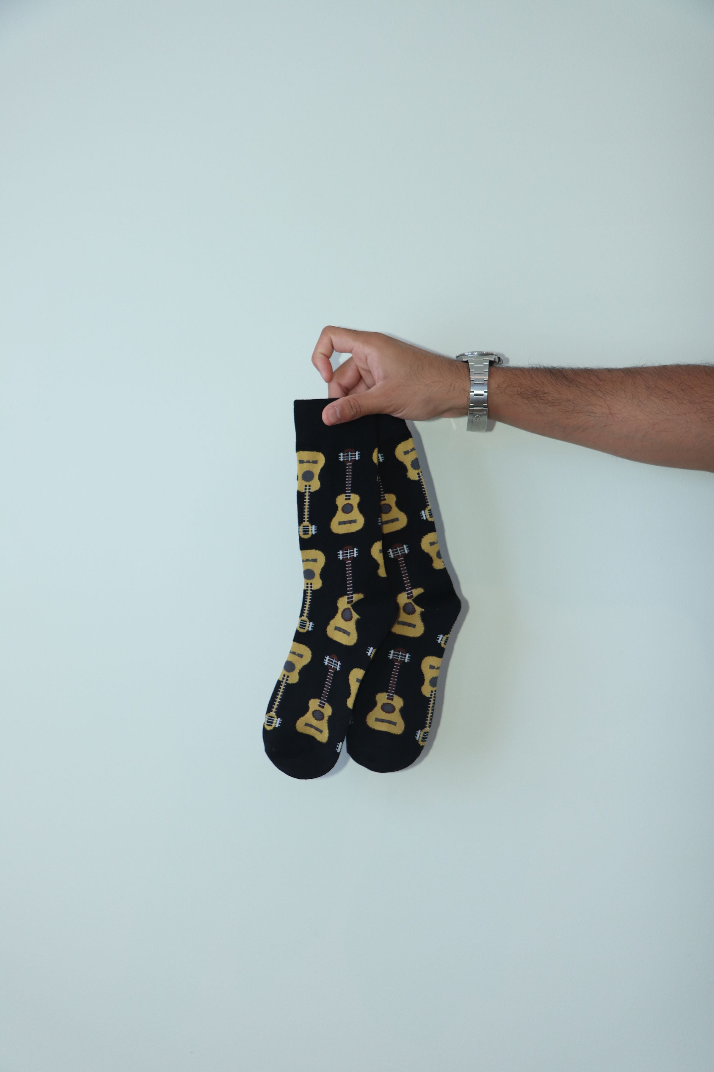 Guitar Groove Socks