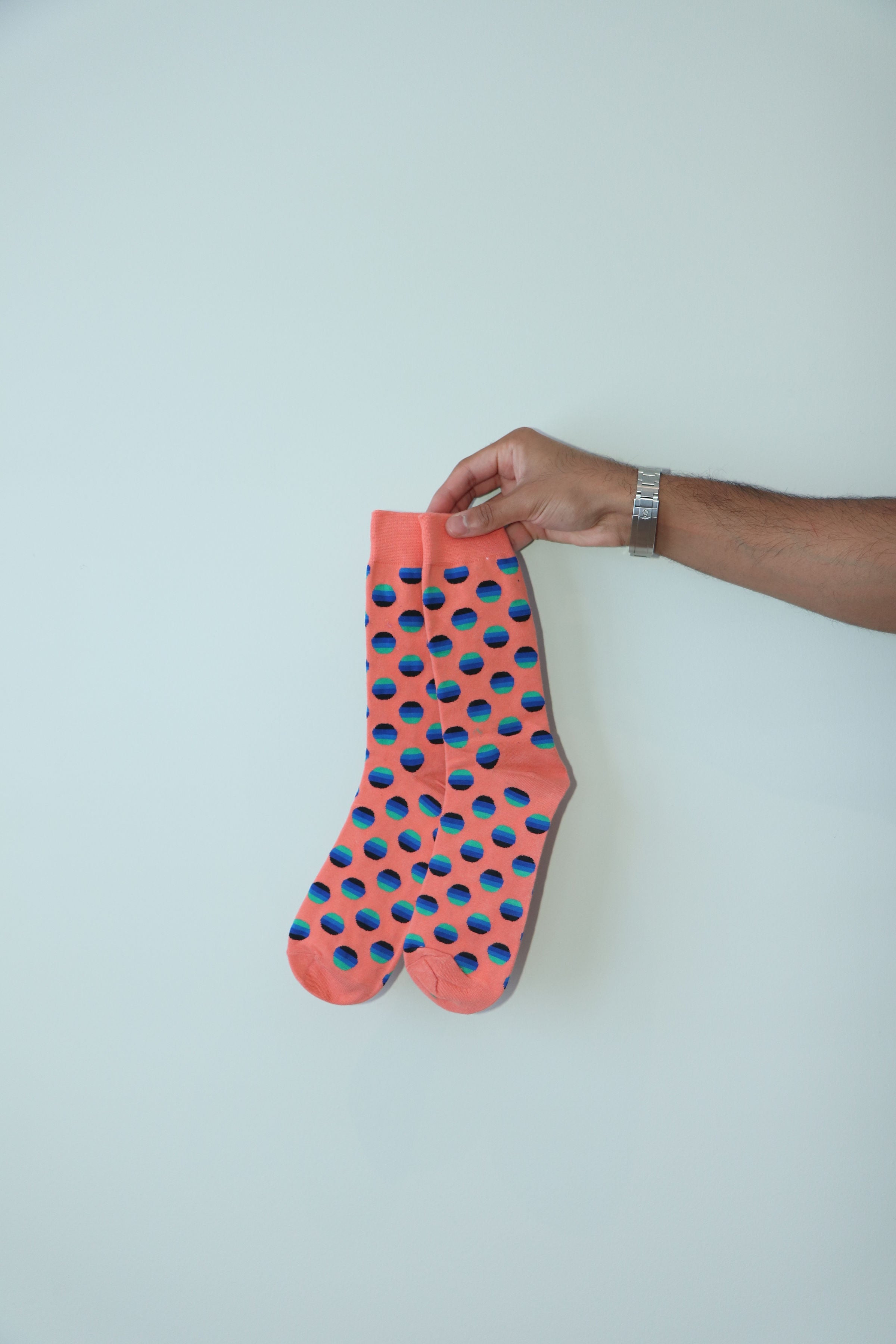 Candy Polka Socks