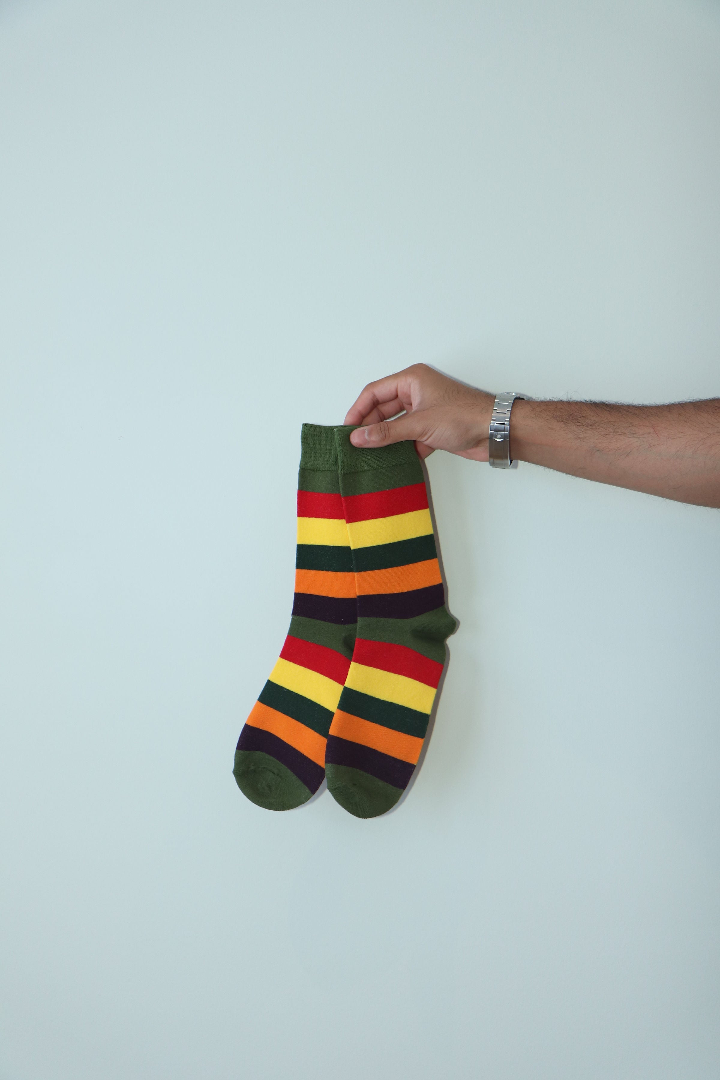 Forest Spectrum Socks