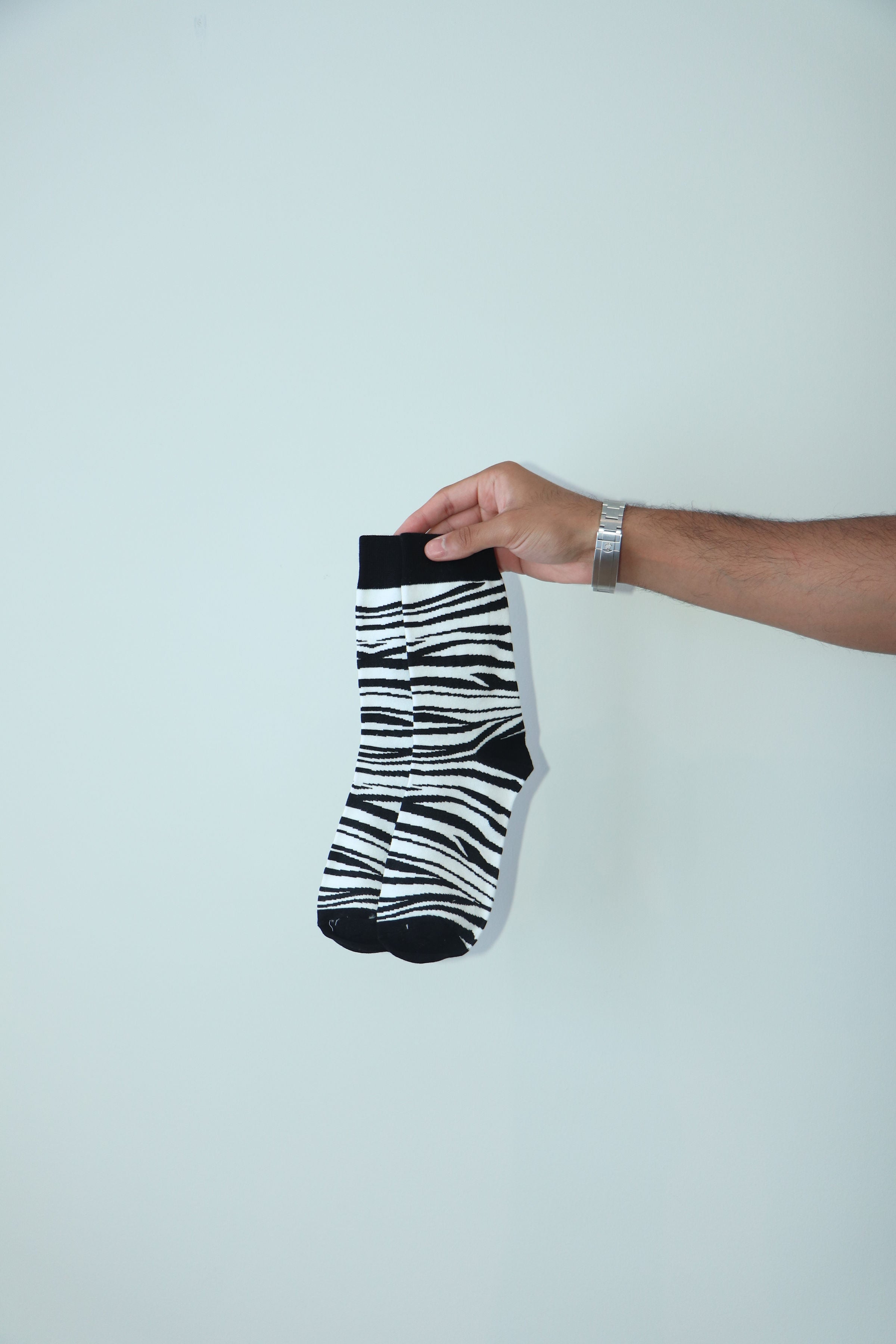 Zebra Stripes Socks