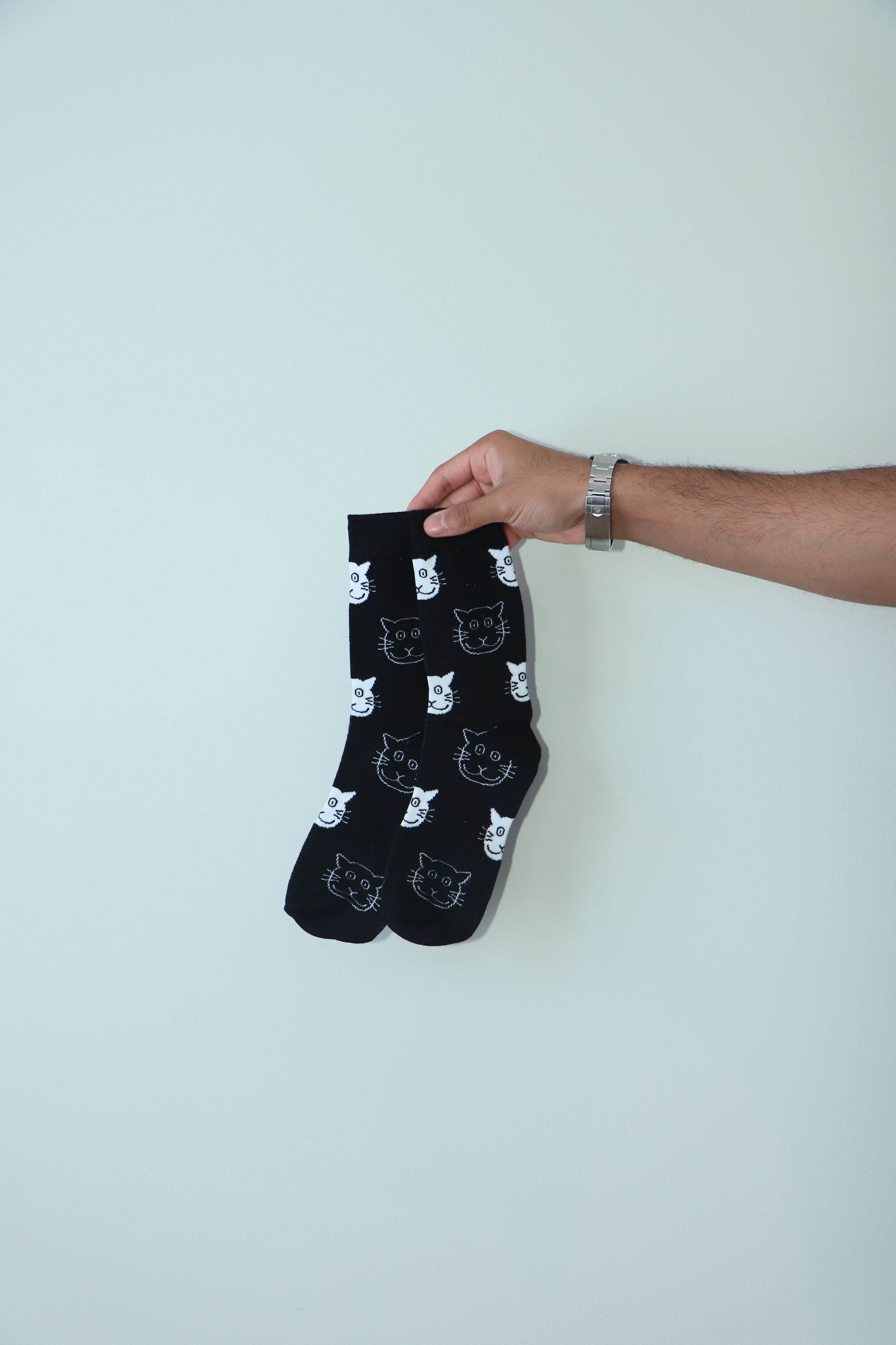 Black Cat Socks