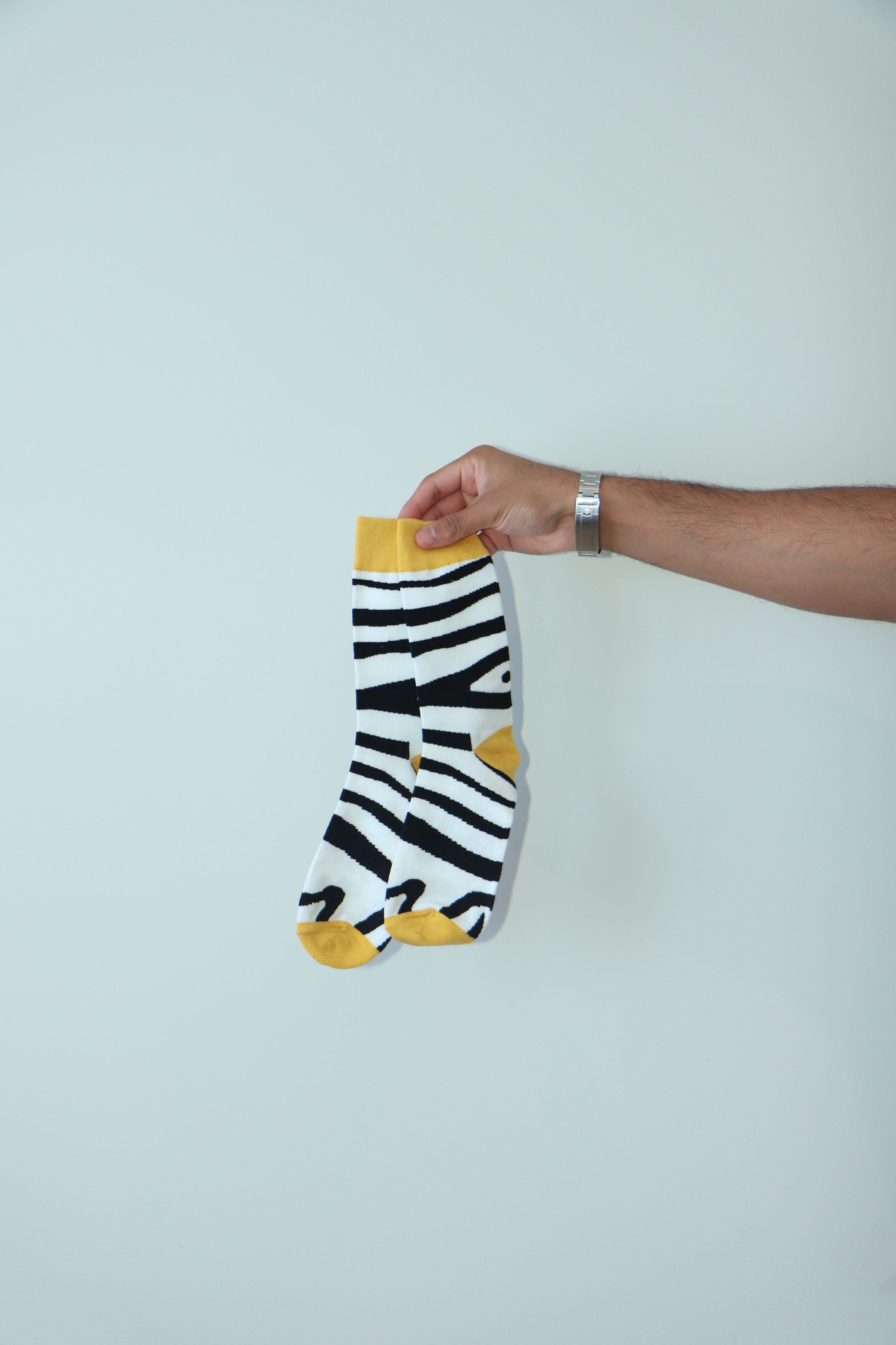 Zebra Stripes Socks