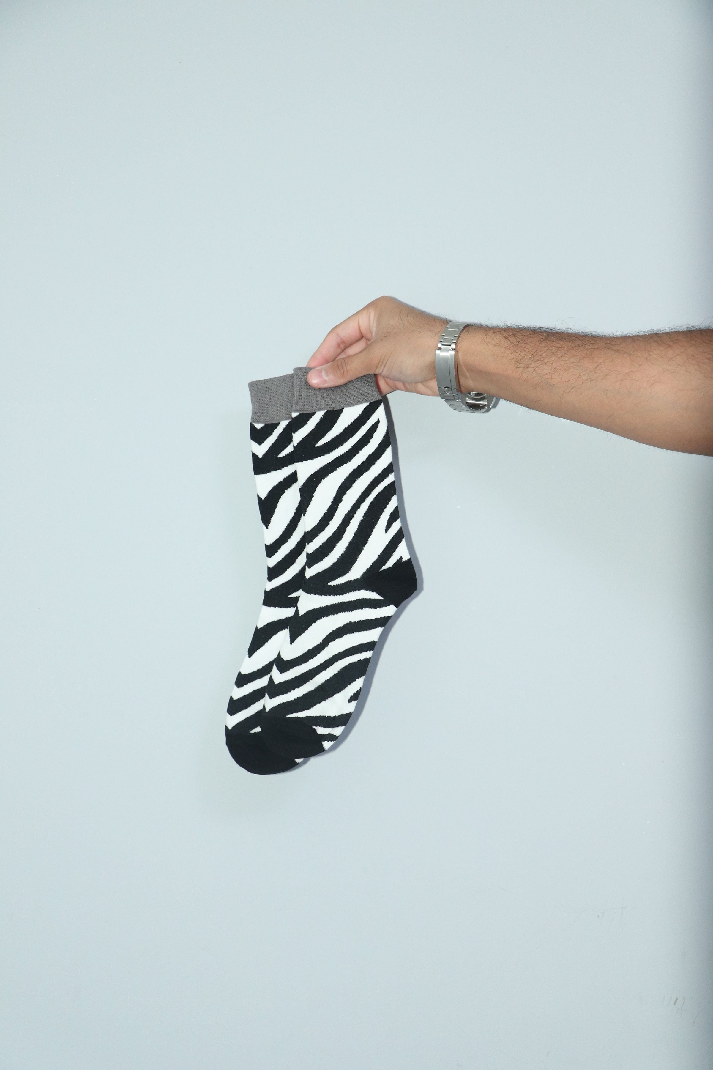 Zebra Stripes Socks