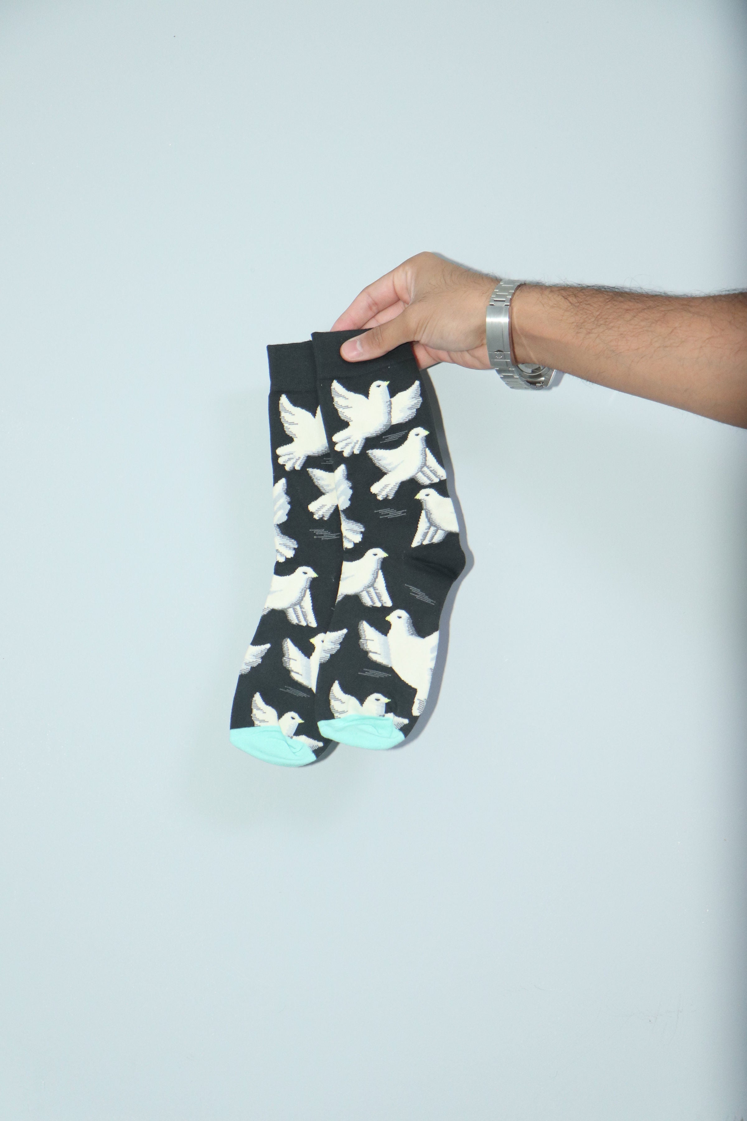 Birds of Night Socks